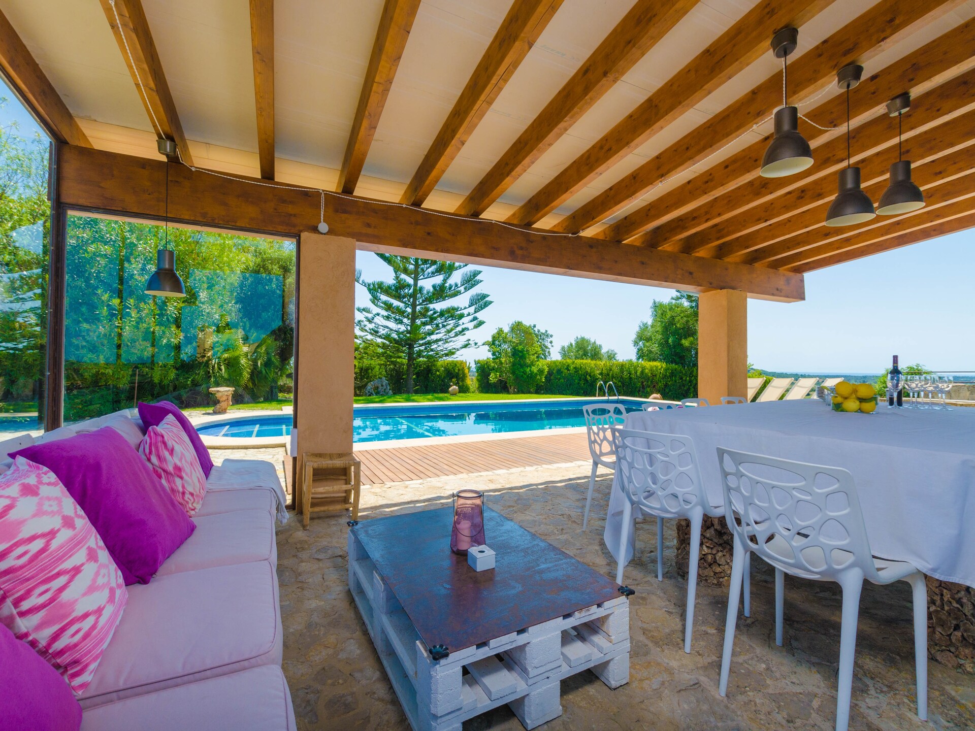8-persoons villa met privézwembad in Sant Llorenç Des Cardassar - foto 34