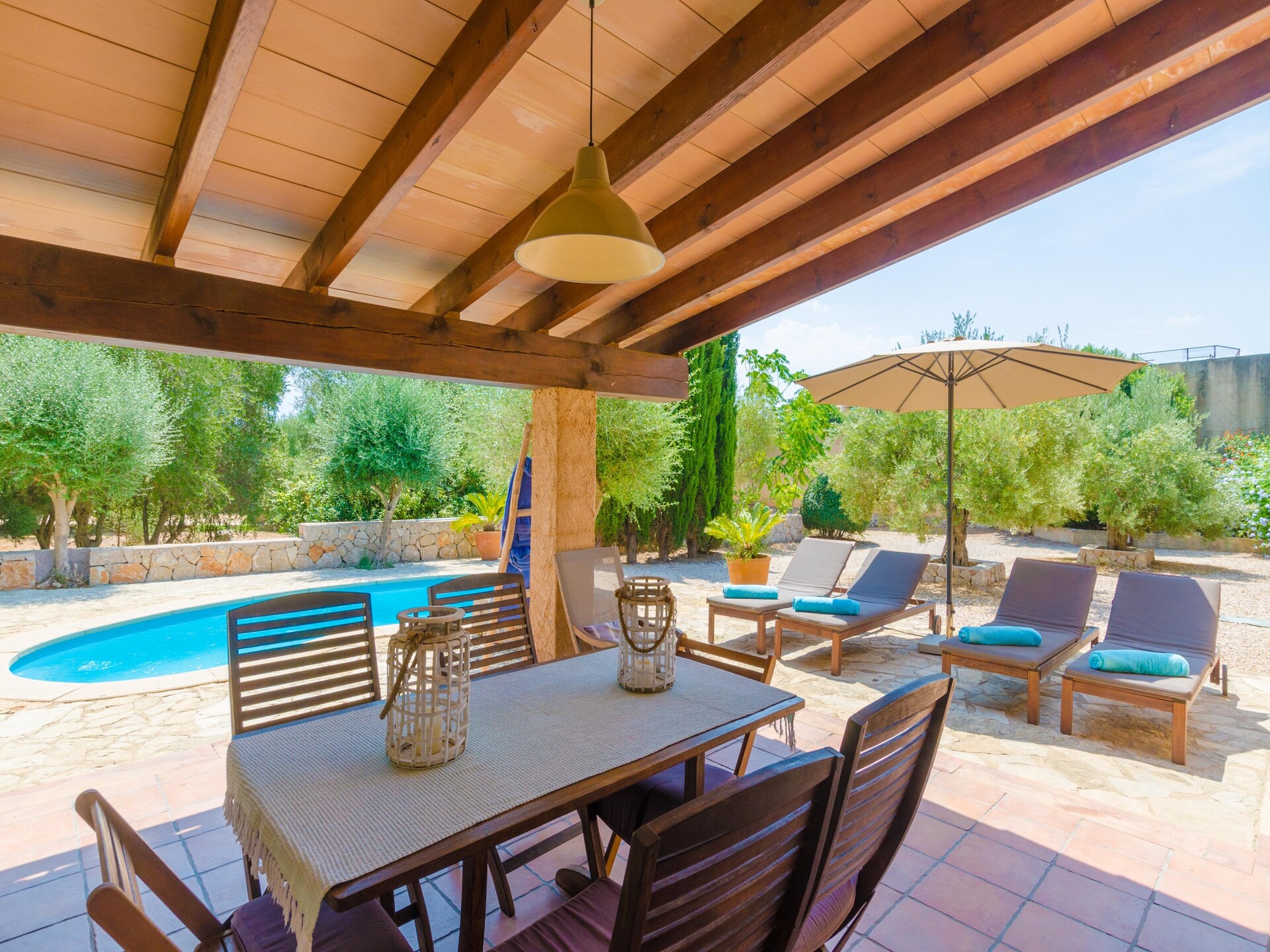 Op 1,0 km van het strand: Villa in Son Servera met privézwembad - foto 43