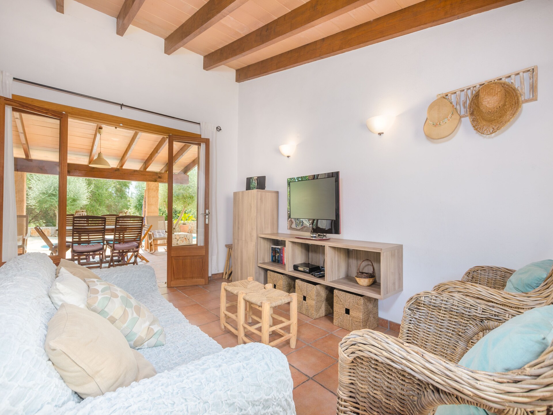 Op 1,0 km van het strand: Villa in Son Servera met privézwembad - foto 13