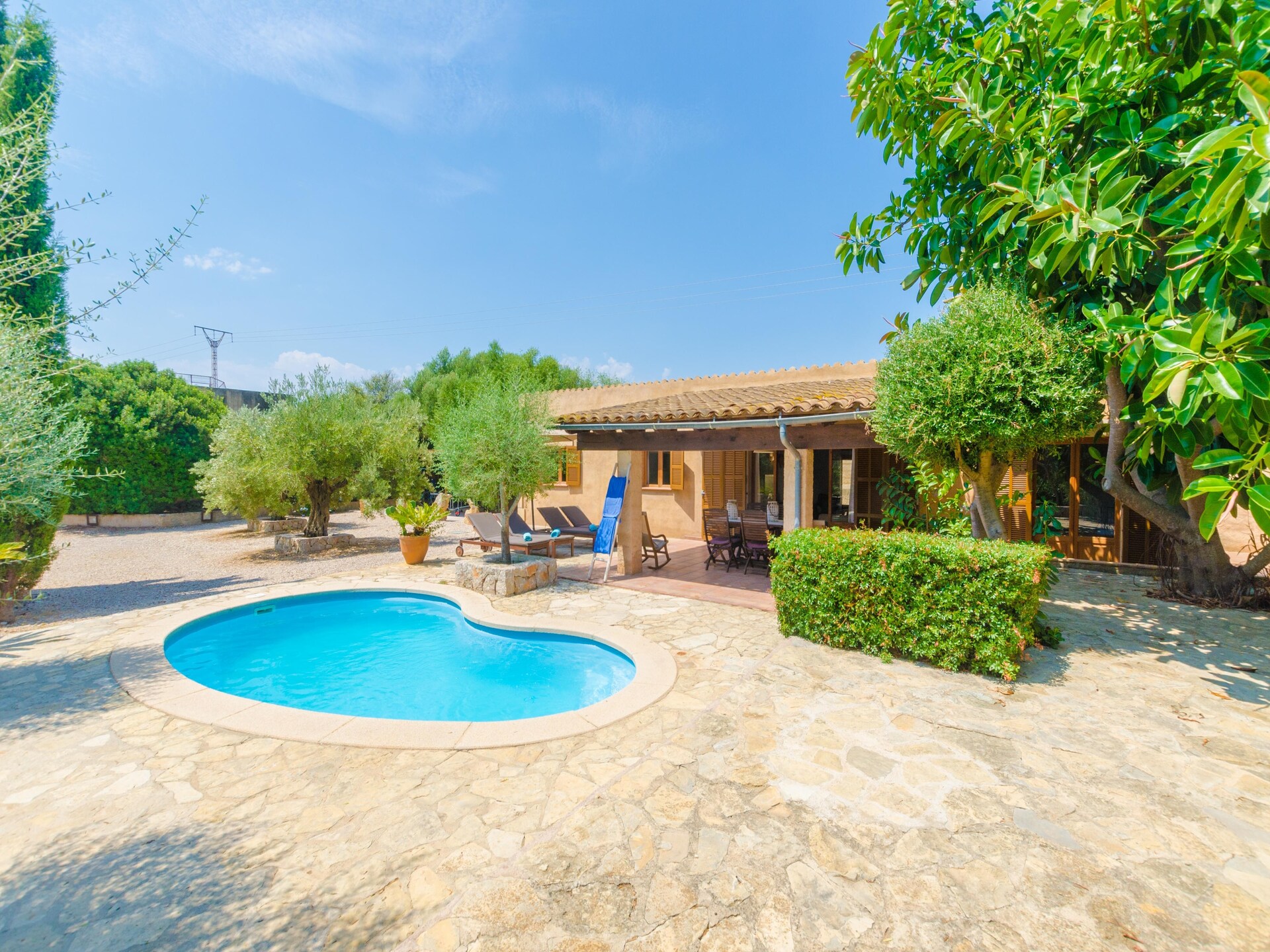 Op 1,0 km van het strand: Villa in Son Servera met privézwembad - foto 12