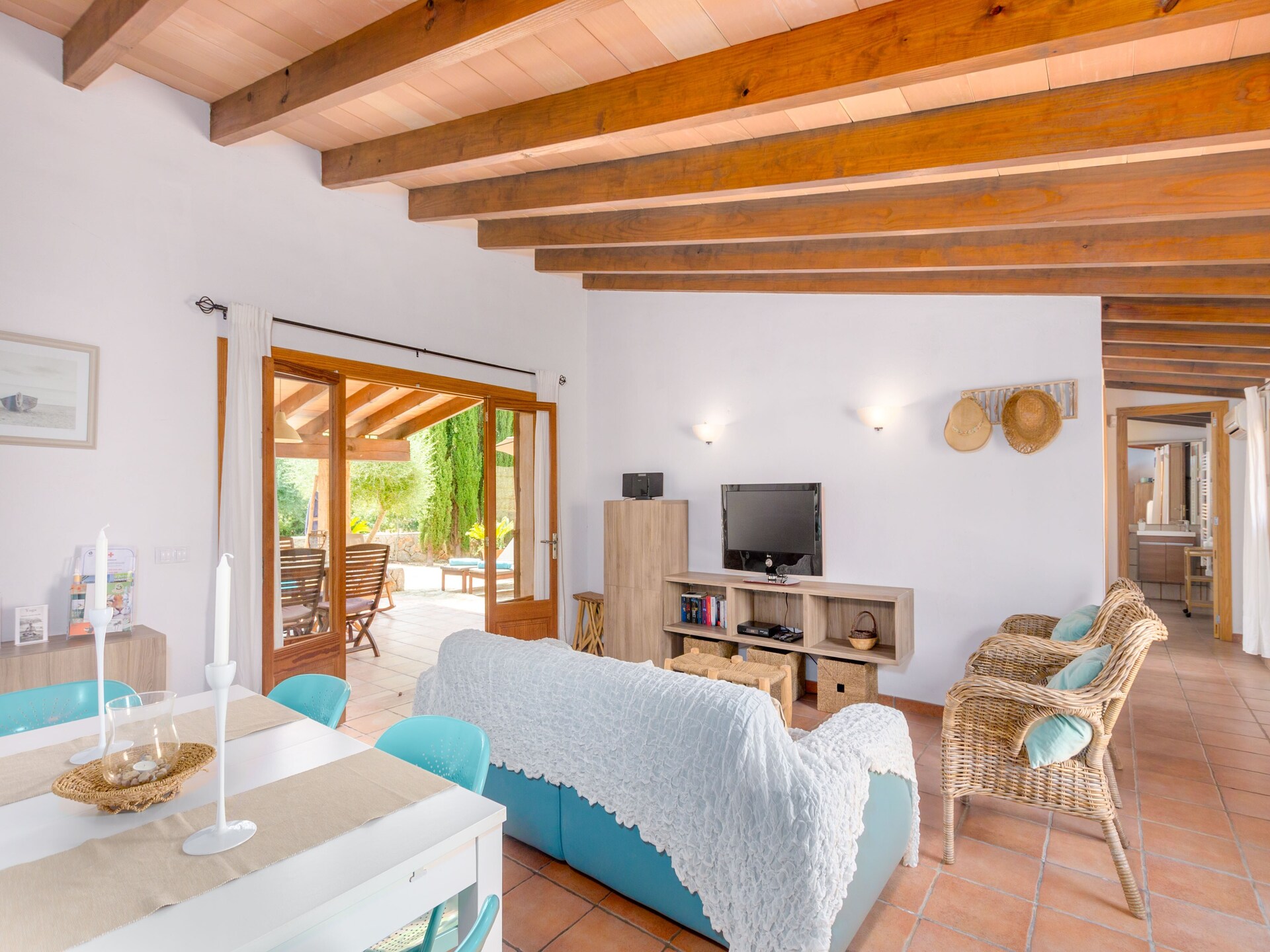 Op 1,0 km van het strand: Villa in Son Servera met privézwembad - foto 14