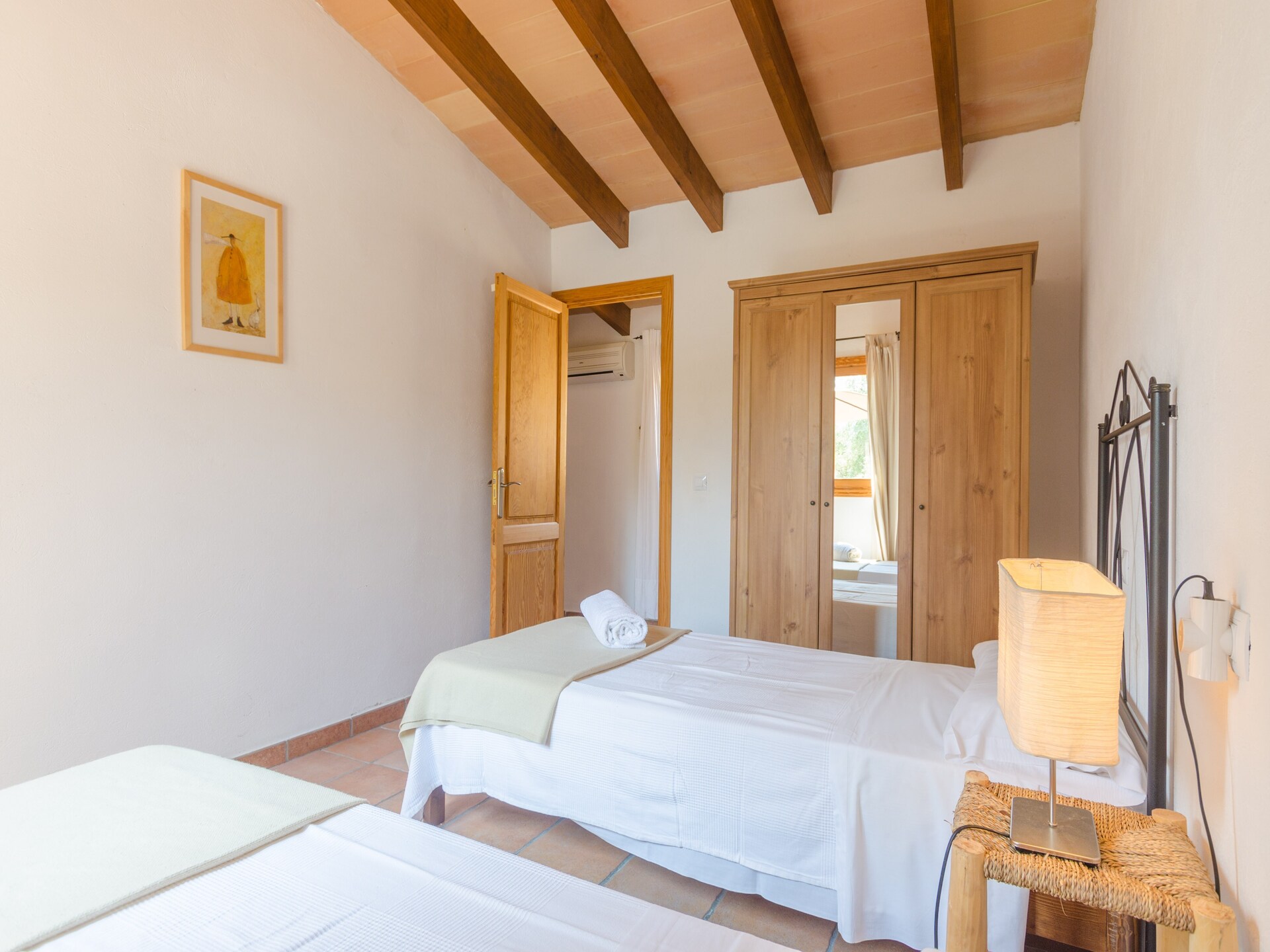 Op 1,0 km van het strand: Villa in Son Servera met privézwembad - foto 22