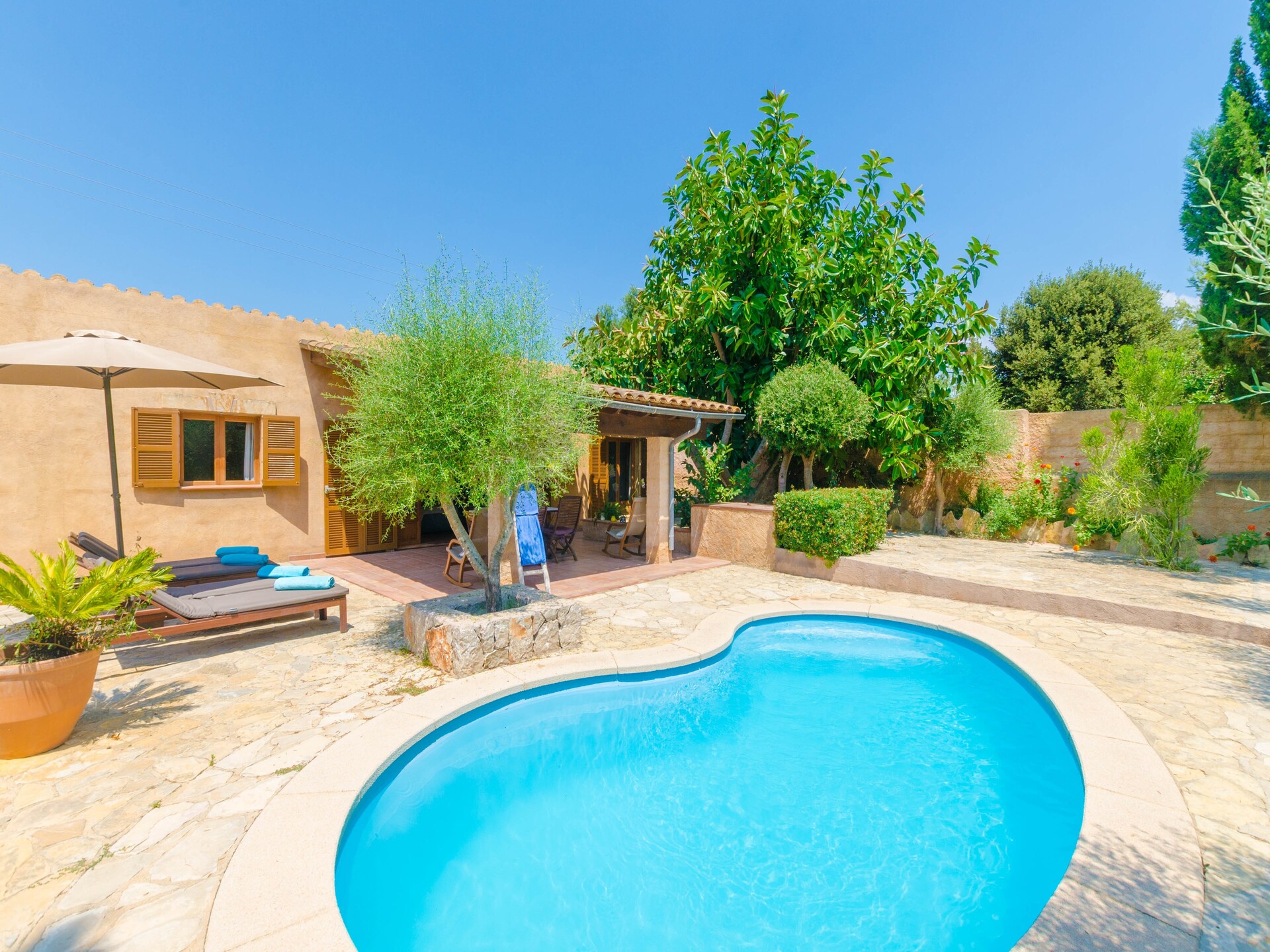 Op 1,0 km van het strand: Villa in Son Servera met privézwembad - foto 8