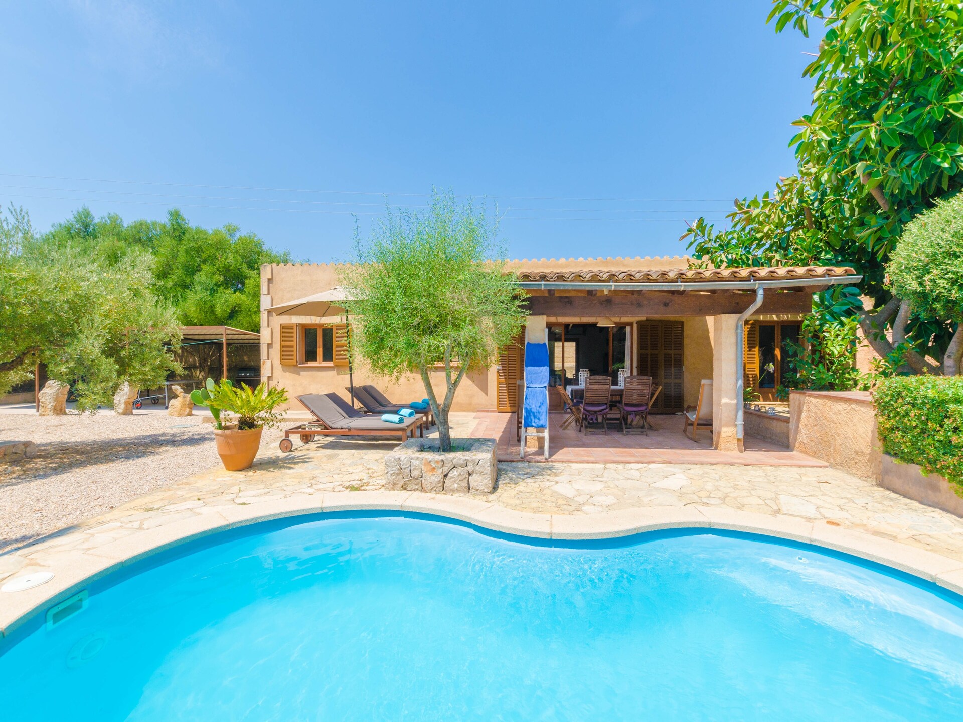 Op 1,0 km van het strand: Villa in Son Servera met privézwembad - foto 9