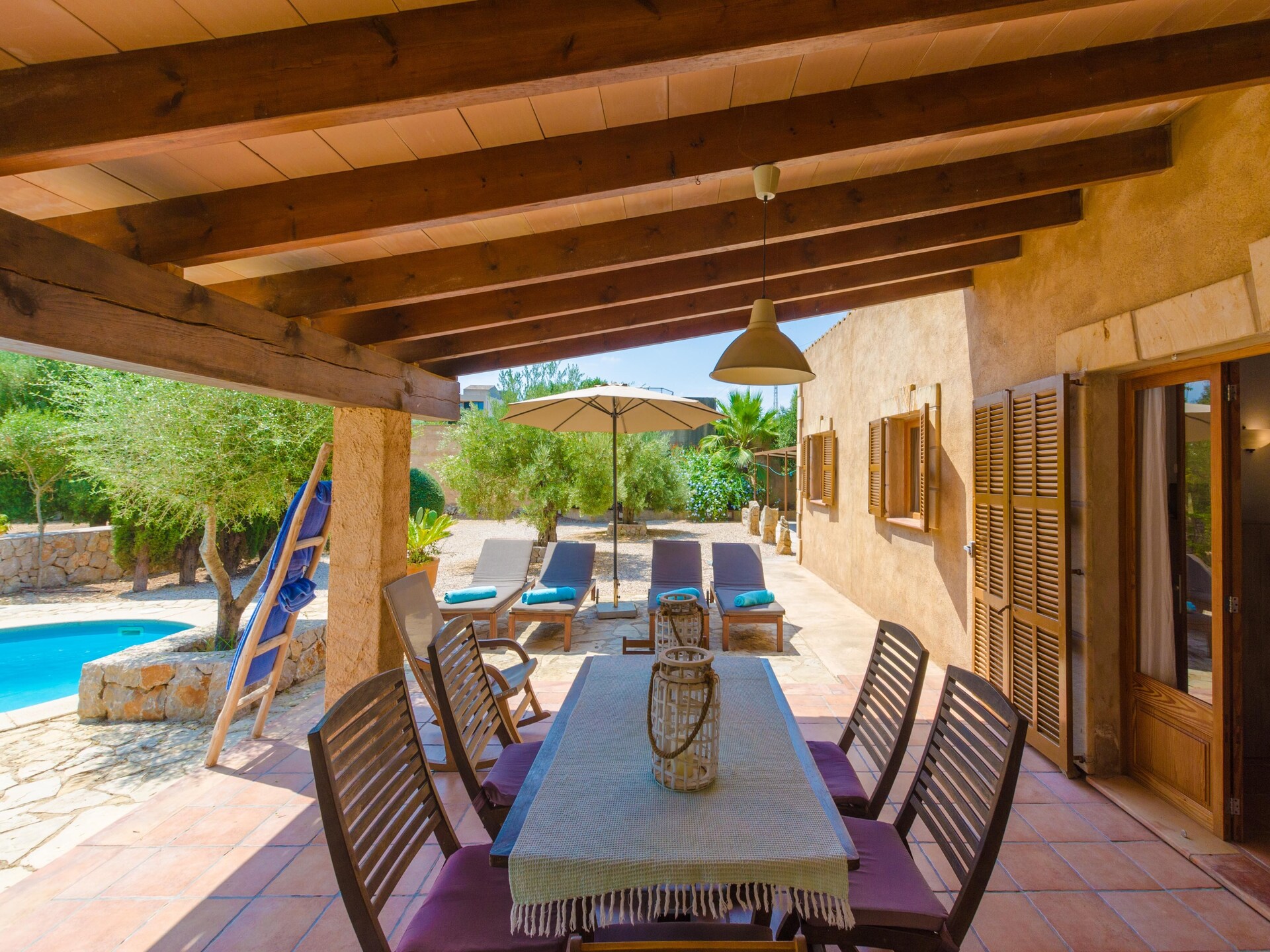 Op 1,0 km van het strand: Villa in Son Servera met privézwembad - foto 40
