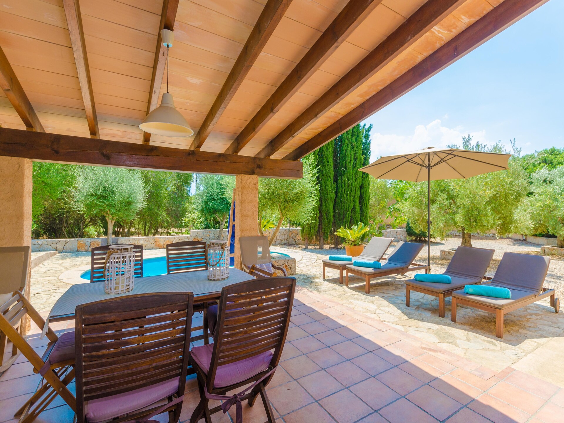 Op 1,0 km van het strand: Villa in Son Servera met privézwembad - foto 42