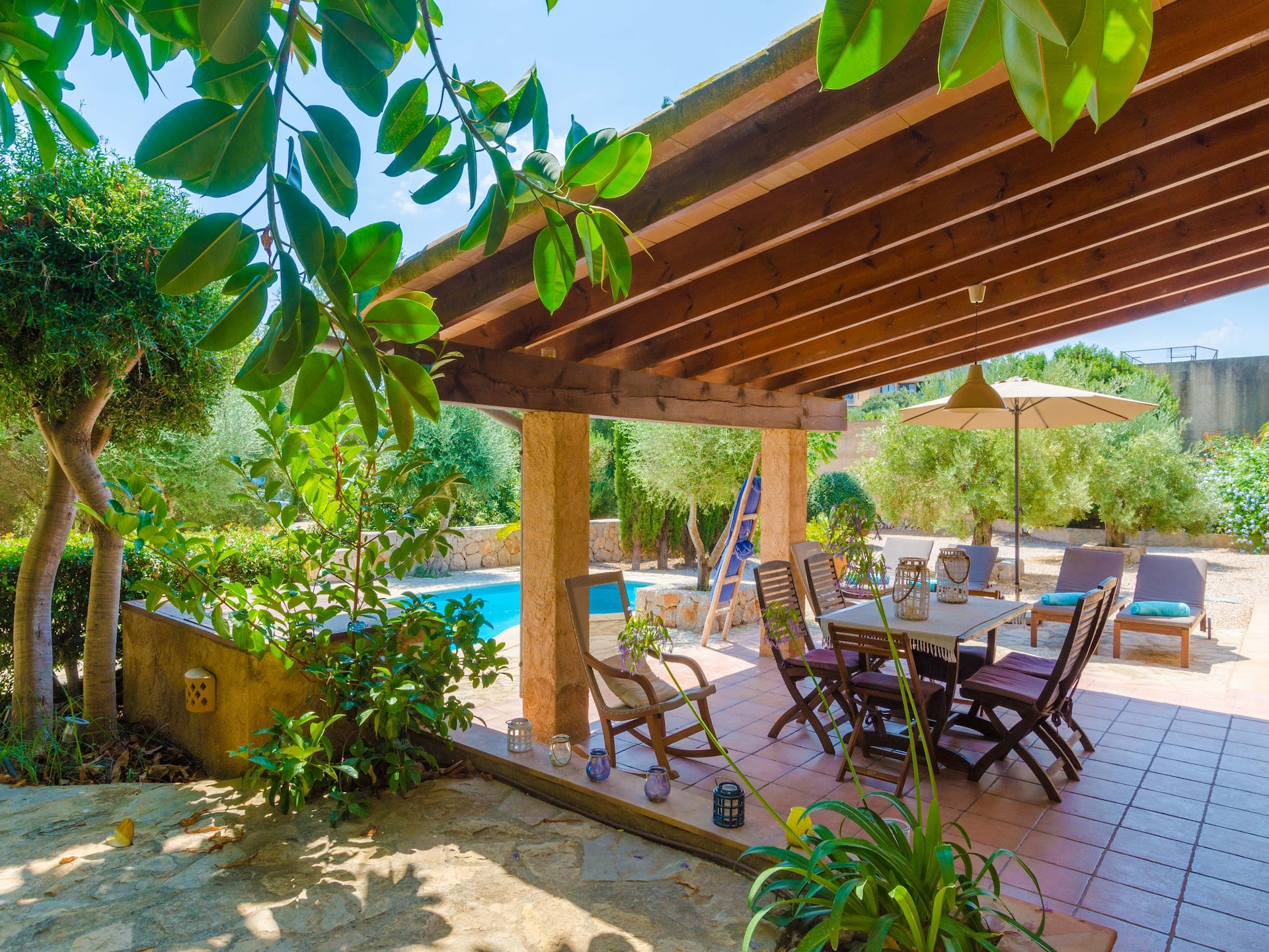 Op 1,0 km van het strand: Villa in Son Servera met privézwembad - foto 39