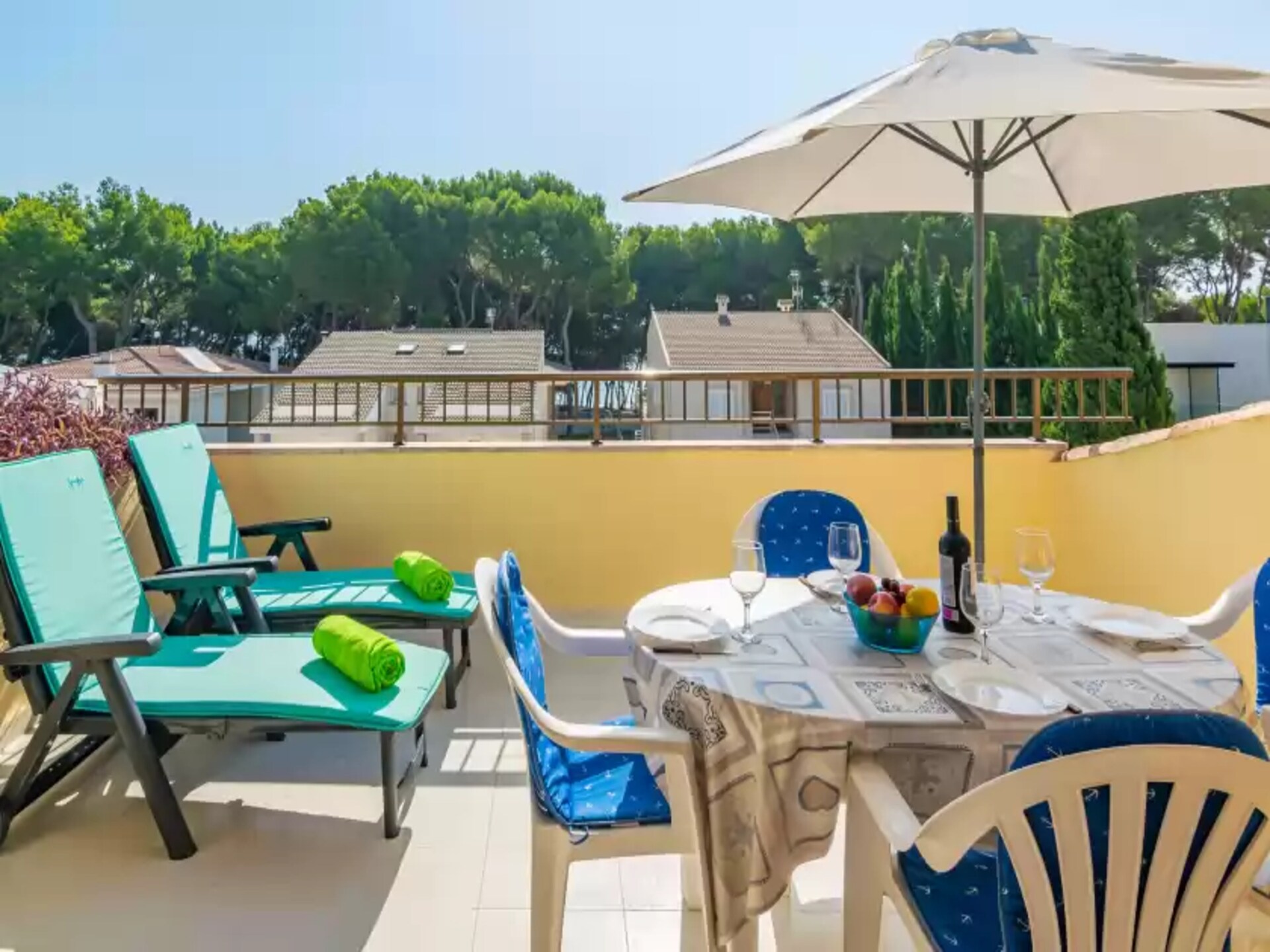 3-persoons appartement aan het strand in Port d'Alcúdia - foto 23