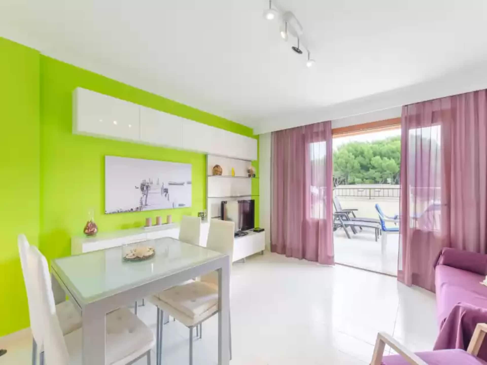 3-persoons appartement aan het strand in Port d'Alcúdia - foto 7