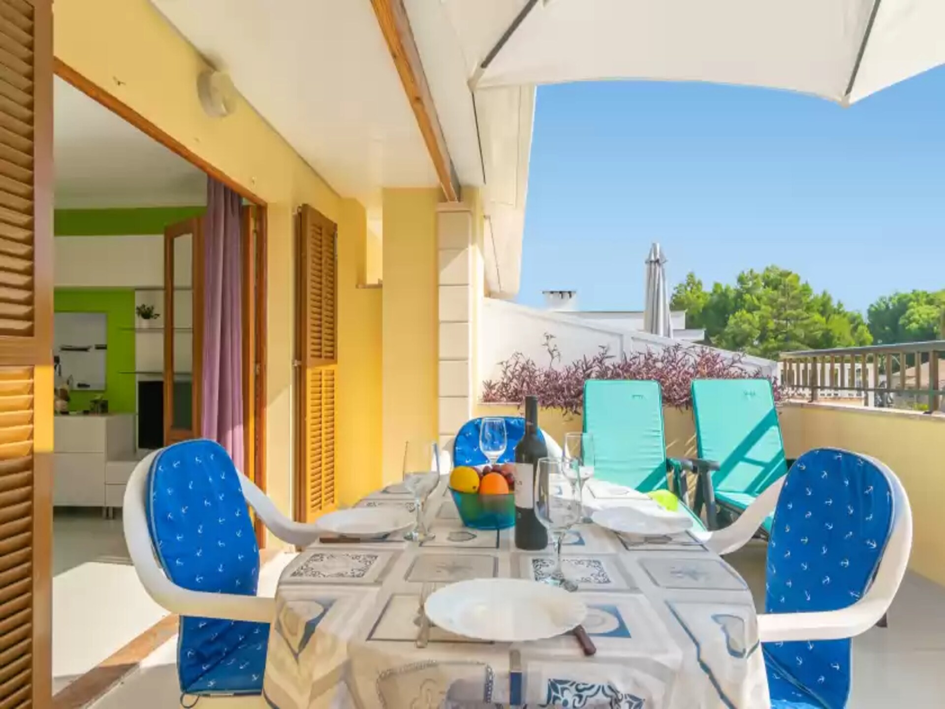 3-persoons appartement aan het strand in Port d'Alcúdia - foto 24