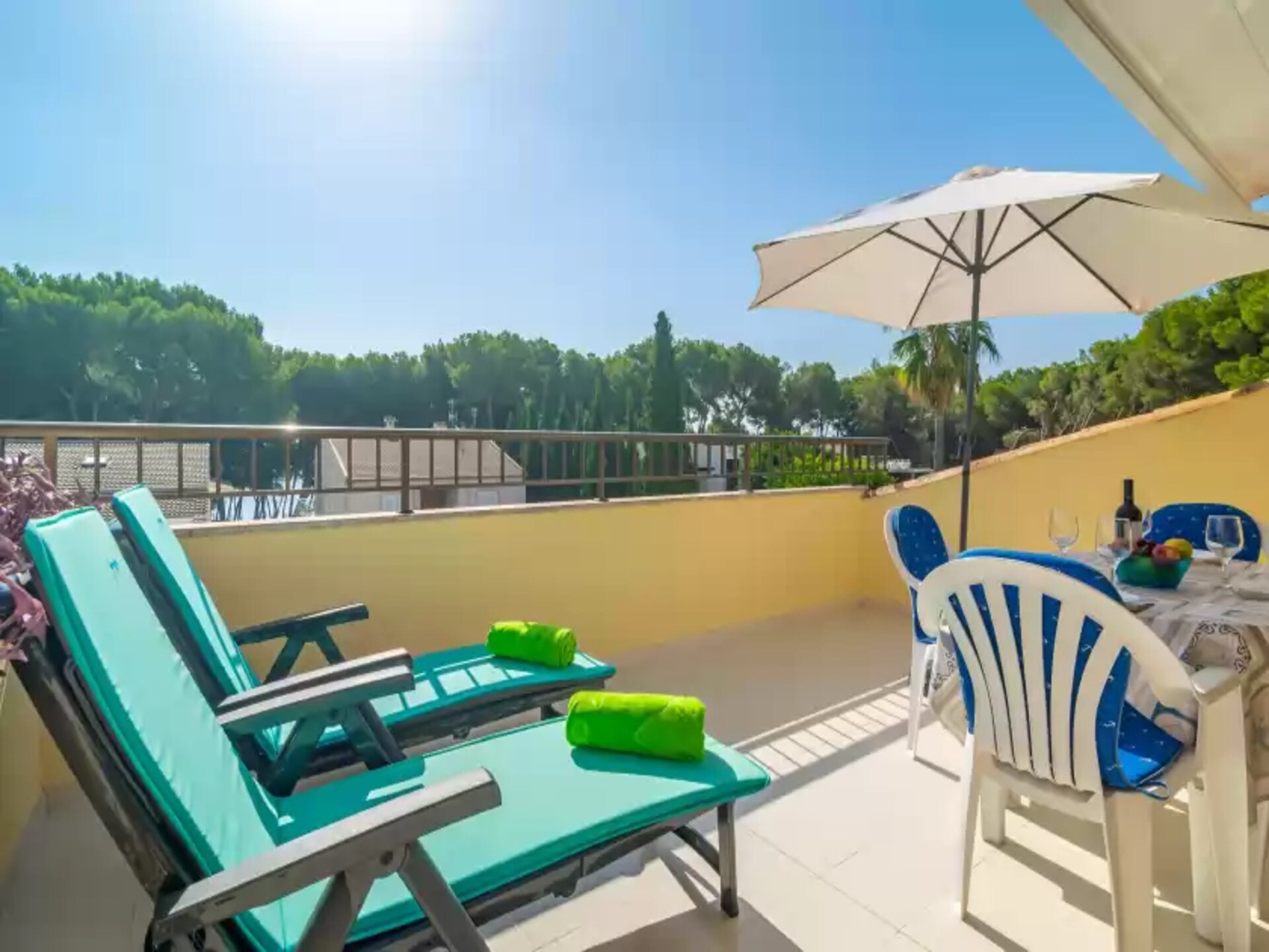 3-persoons appartement aan het strand in Port d'Alcúdia - foto 5
