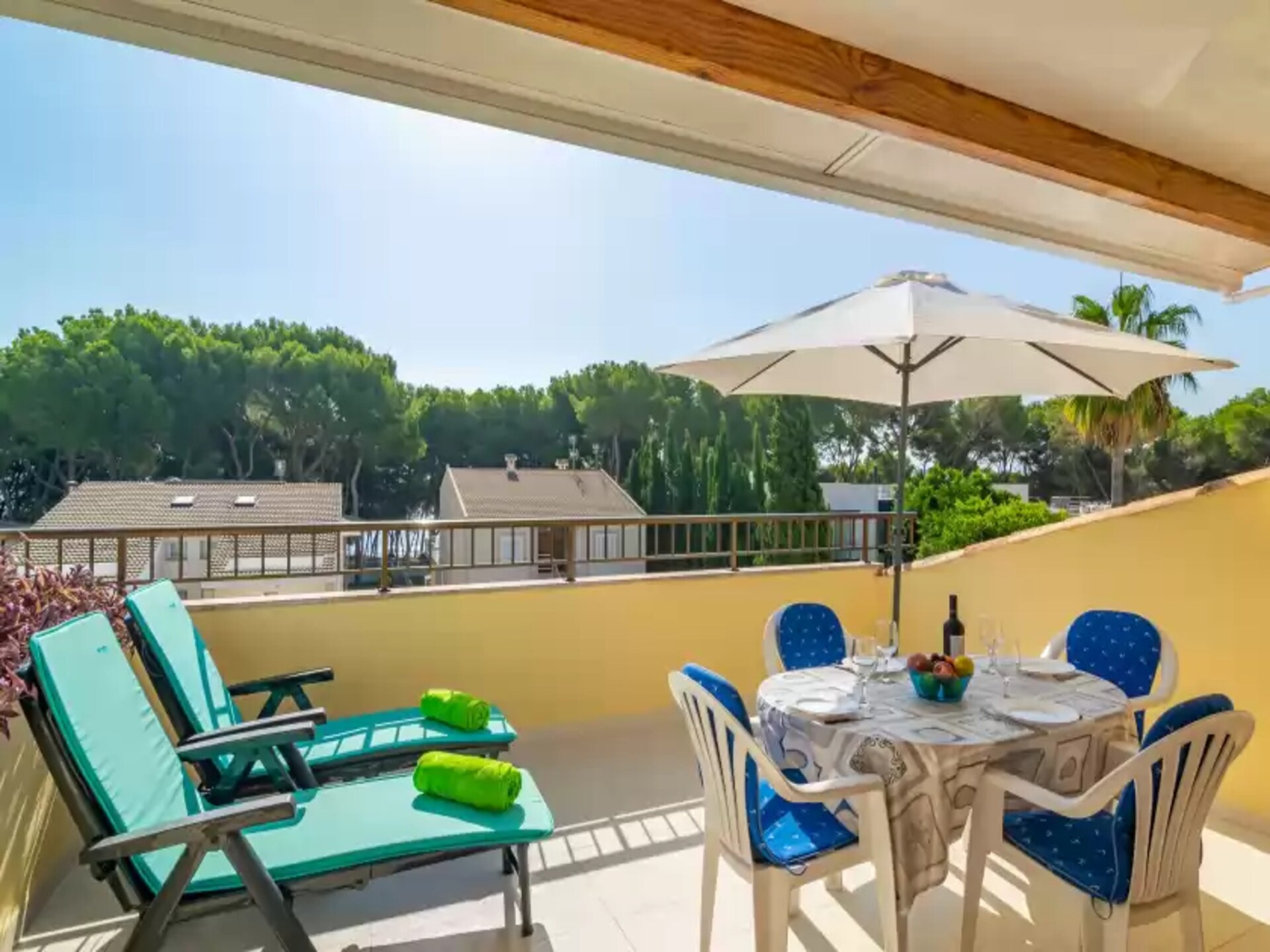 3-persoons appartement aan het strand in Port d'Alcúdia - foto 25