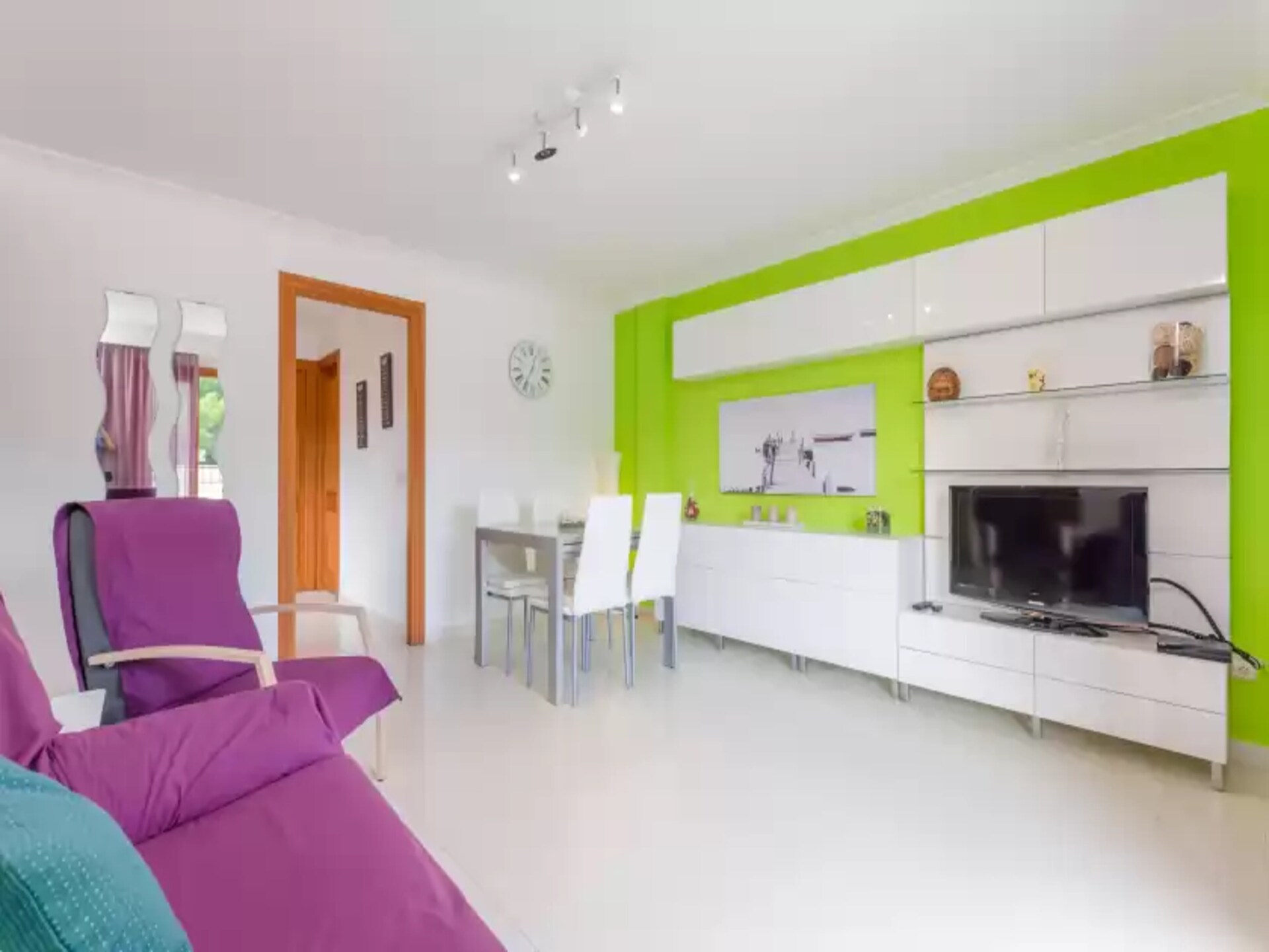 3-persoons appartement aan het strand in Port d'Alcúdia - foto 8