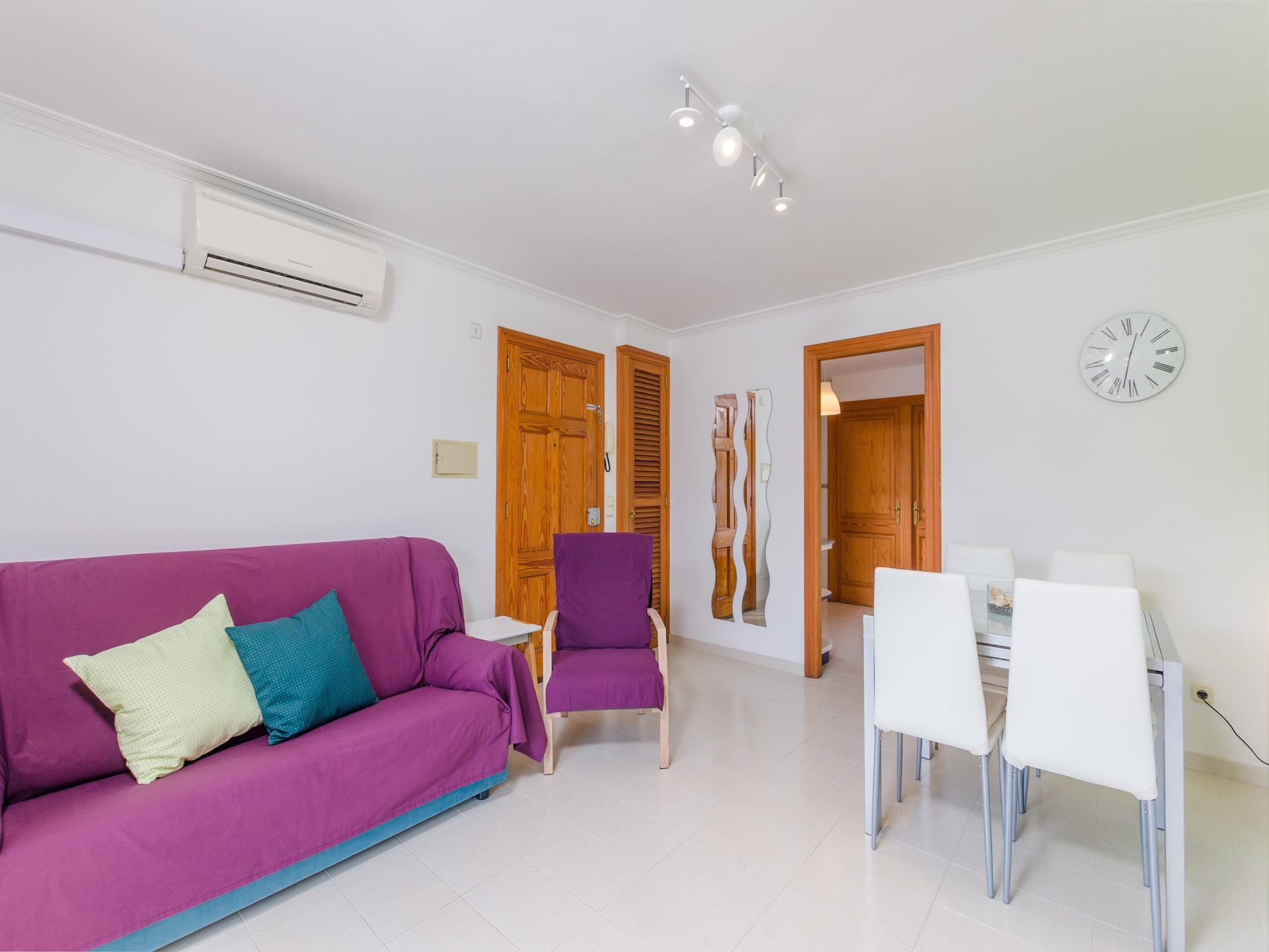 3-persoons appartement aan het strand in Port d'Alcúdia - foto 10