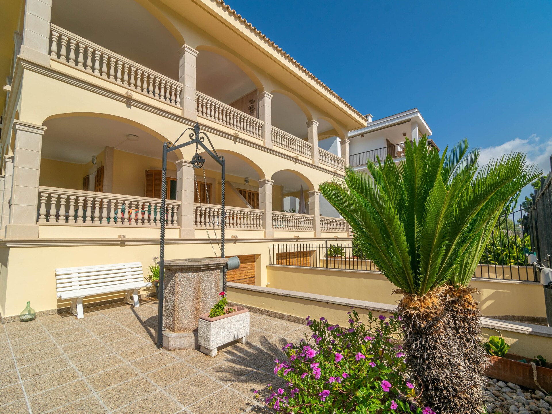 3-persoons appartement aan het strand in Port d'Alcúdia - foto 6
