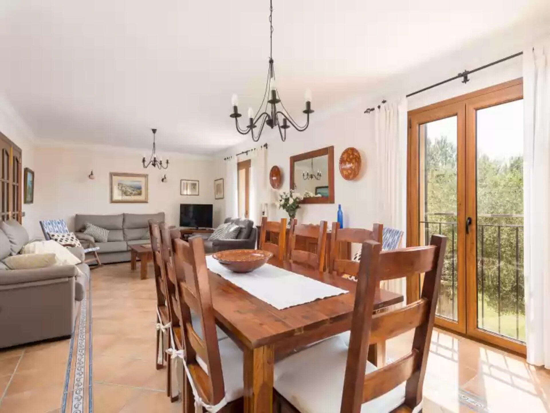 Villa S'aguait: Oase van rust aan de golfbaan bij Porto Colom - foto 2