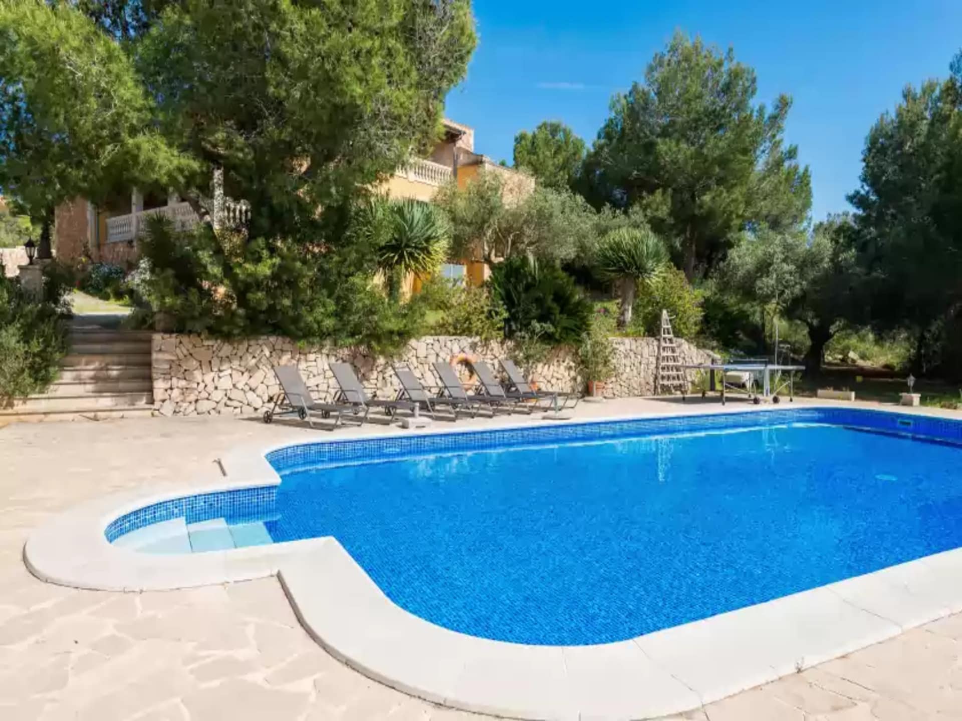 Villa S'aguait: Oase van rust aan de golfbaan bij Porto Colom - foto 7