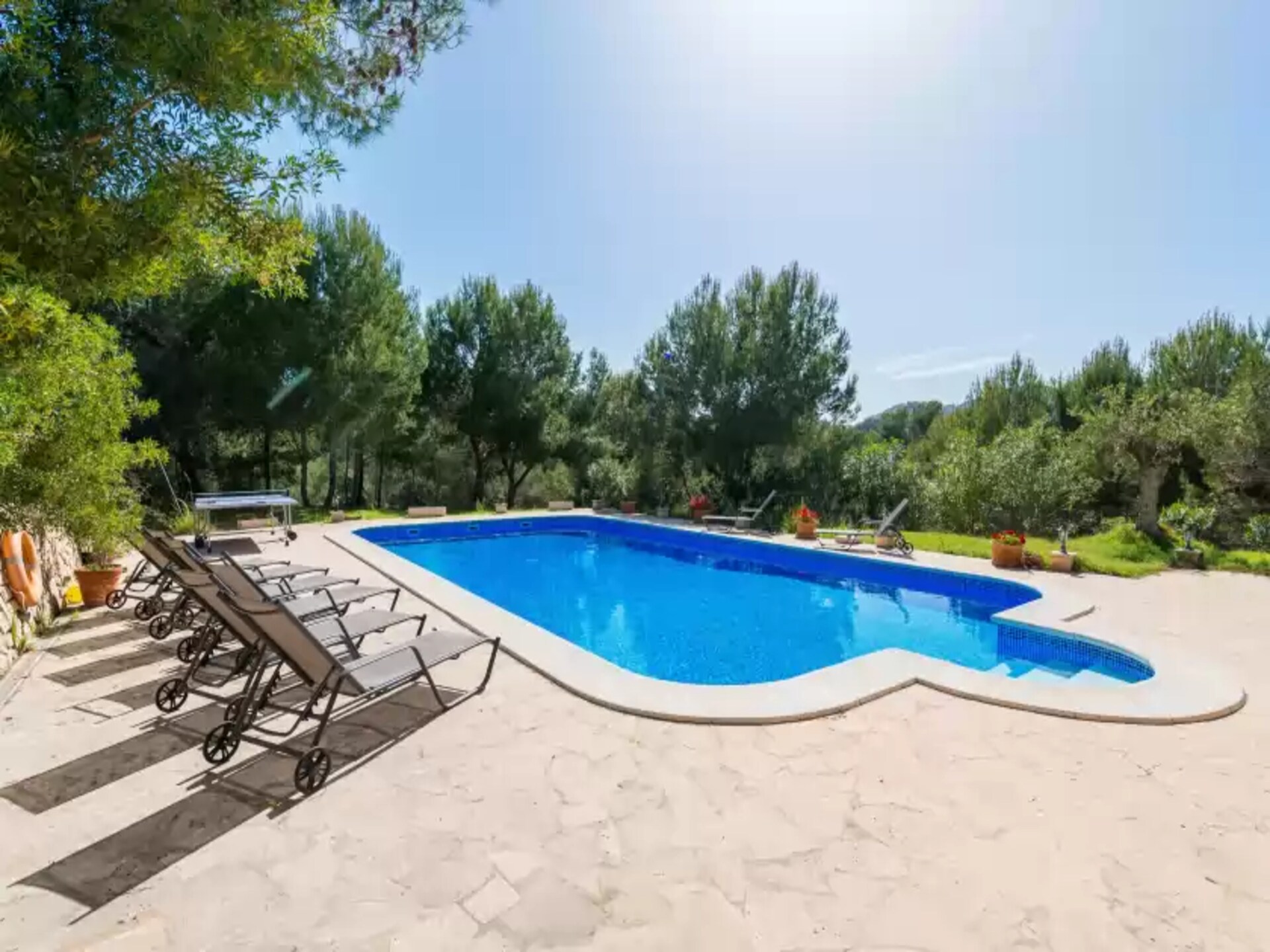 Villa S'aguait: Oase van rust aan de golfbaan bij Porto Colom - foto 9
