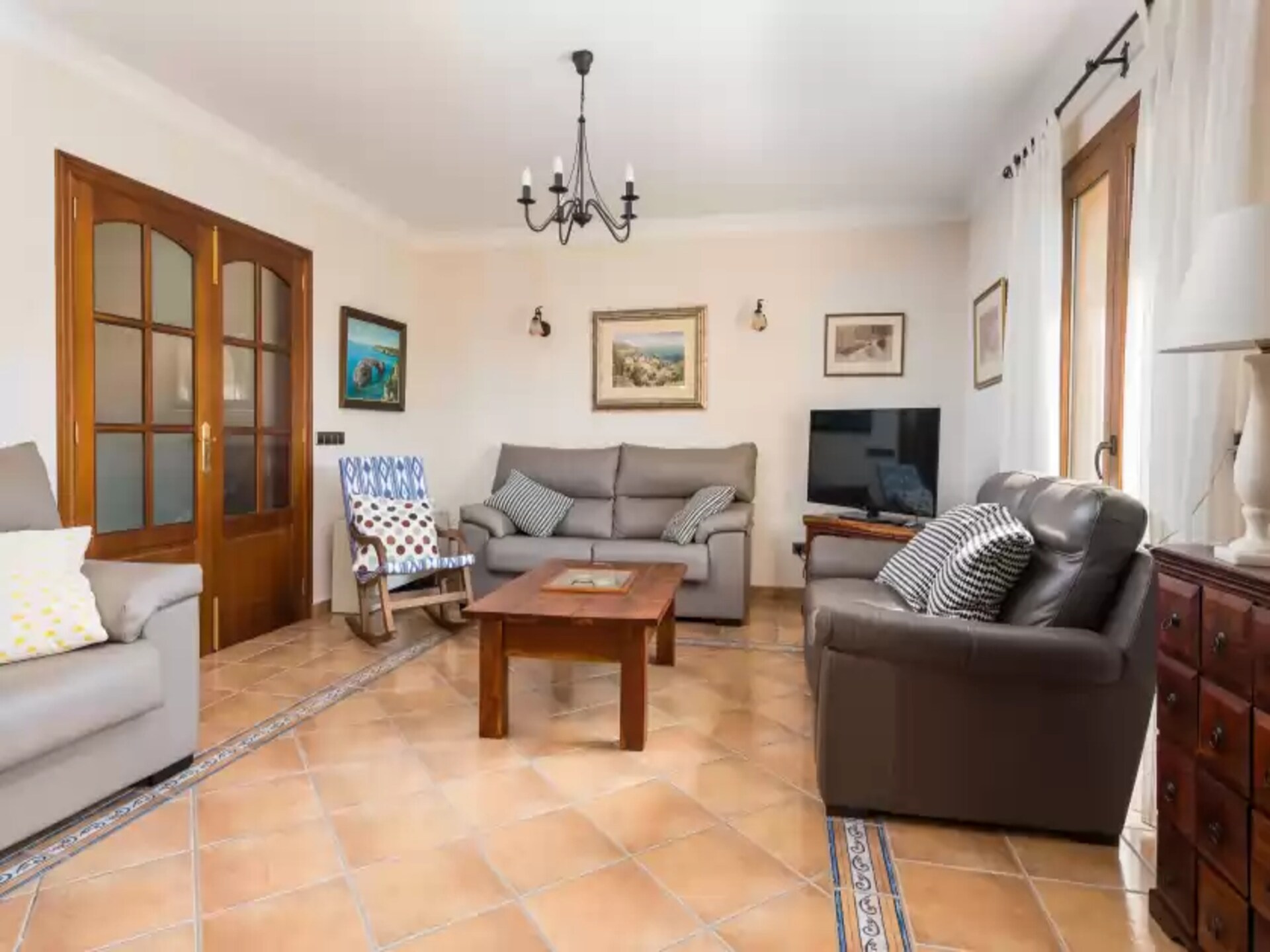 Villa S'aguait: Oase van rust aan de golfbaan bij Porto Colom - foto 3