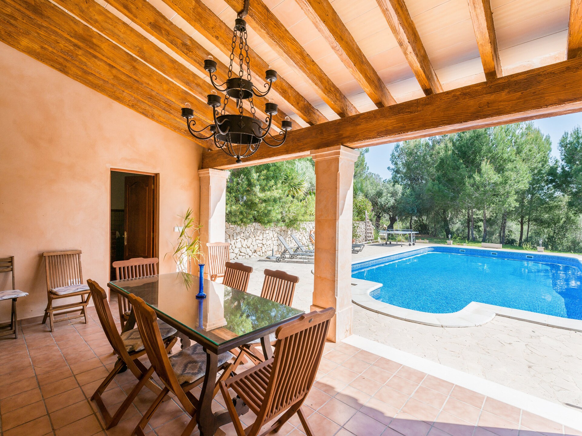 Villa S'aguait: Oase van rust aan de golfbaan bij Porto Colom - foto 5