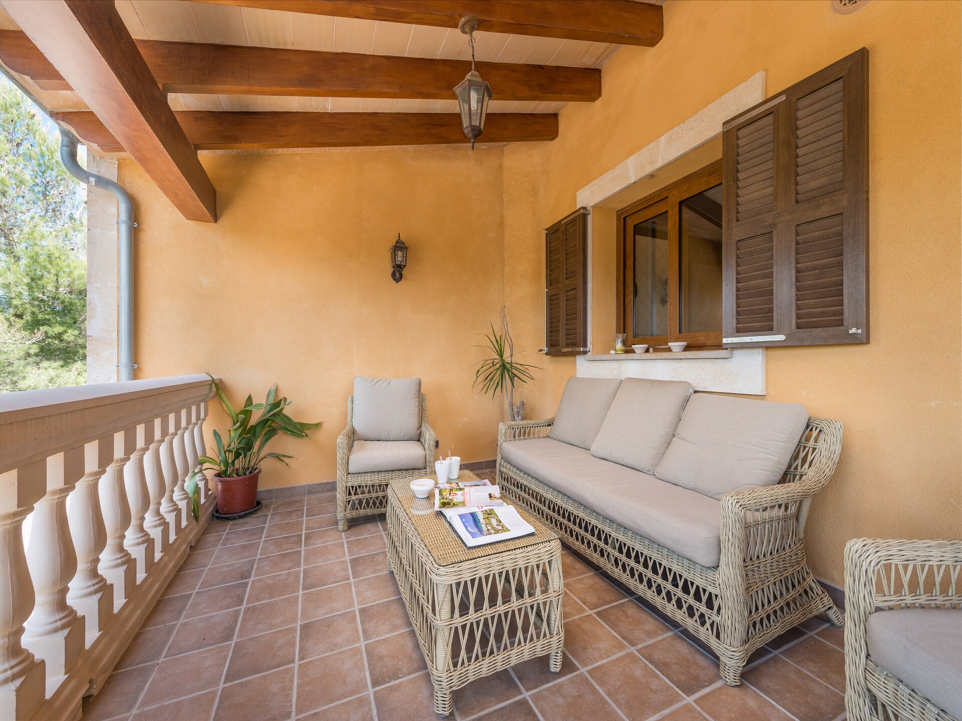Villa S'aguait: Oase van rust aan de golfbaan bij Porto Colom - foto 11