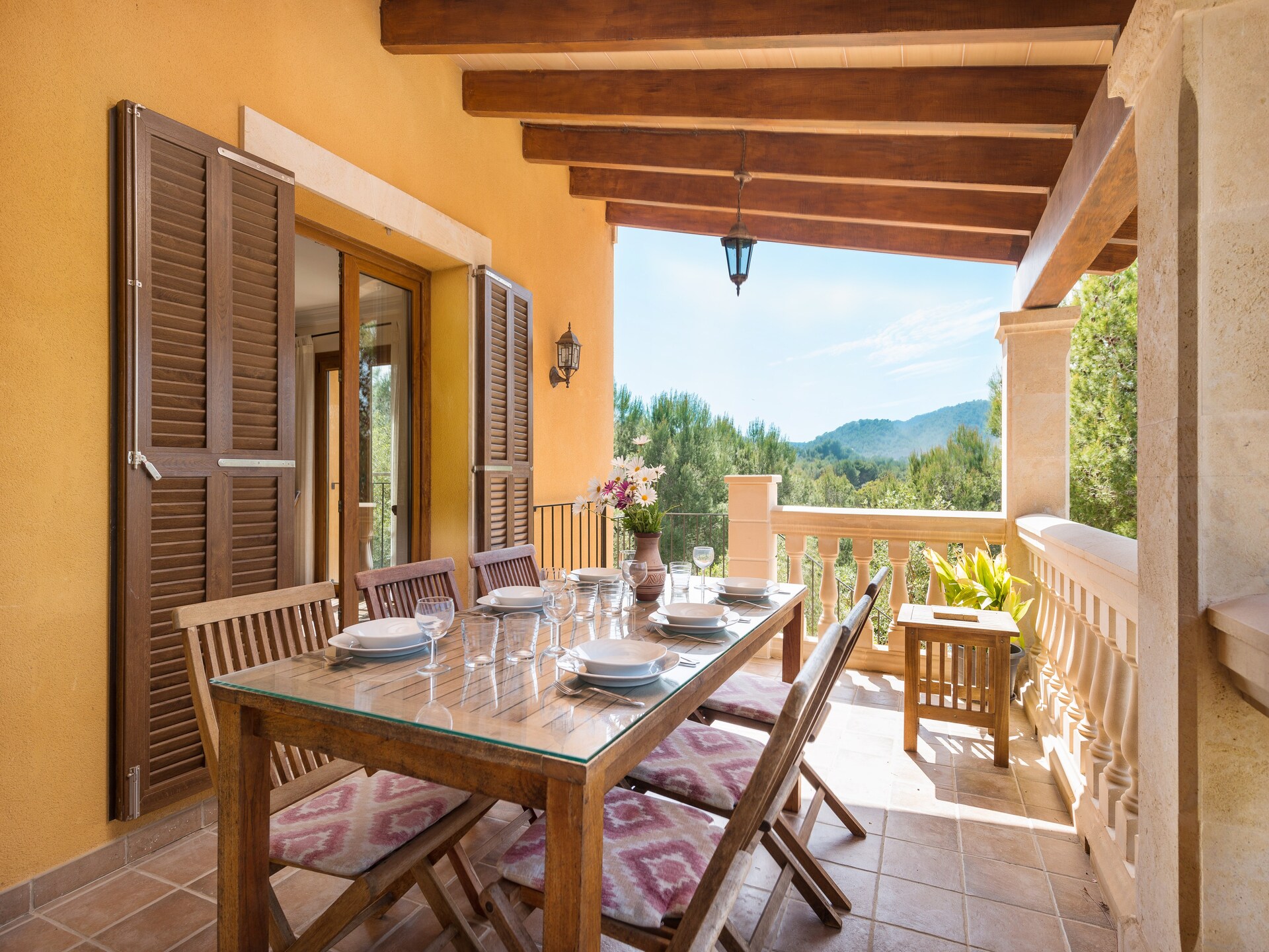 Villa S'aguait: Oase van rust aan de golfbaan bij Porto Colom - foto 14