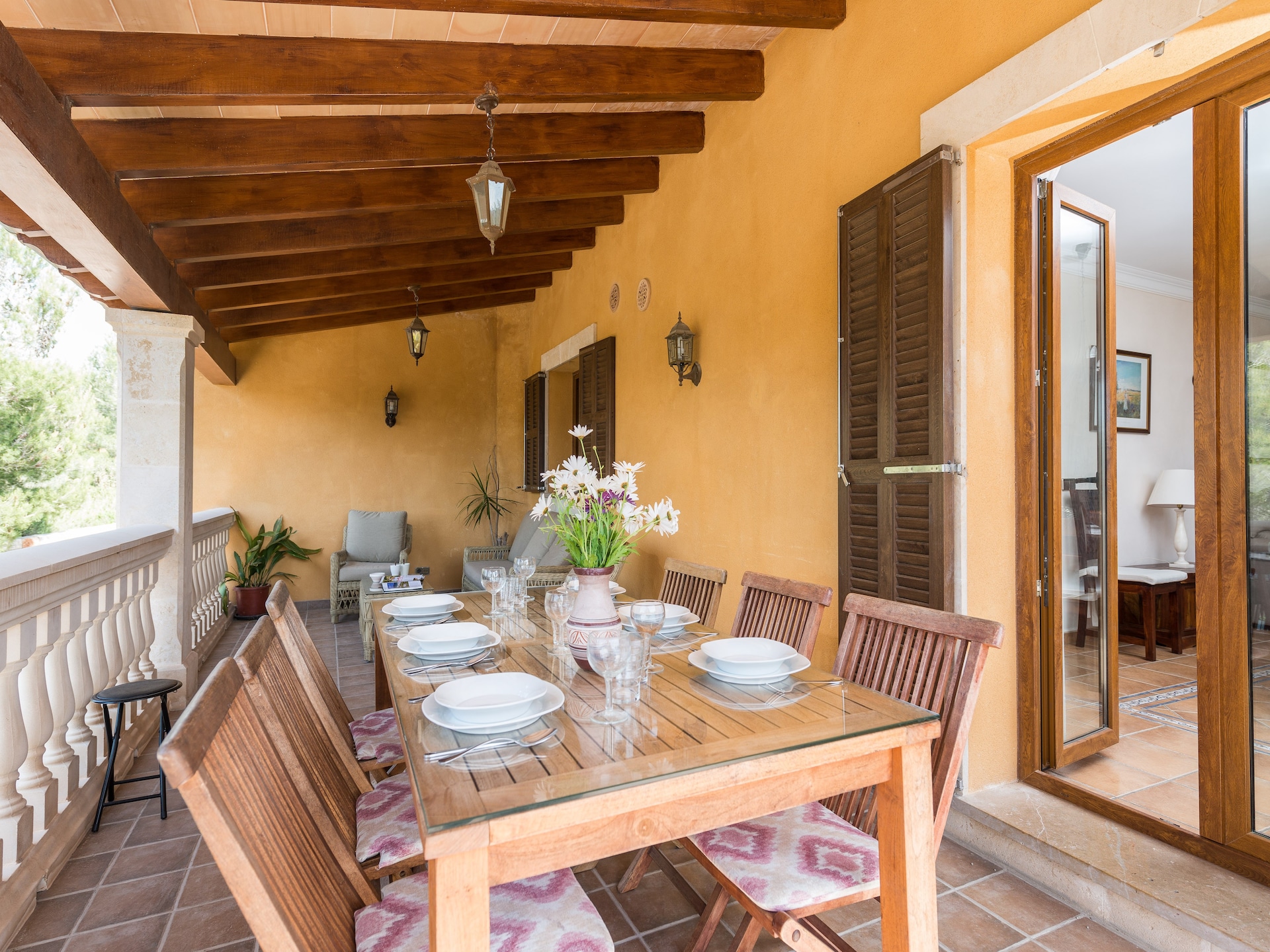 Villa S'aguait: Oase van rust aan de golfbaan bij Porto Colom - foto 15