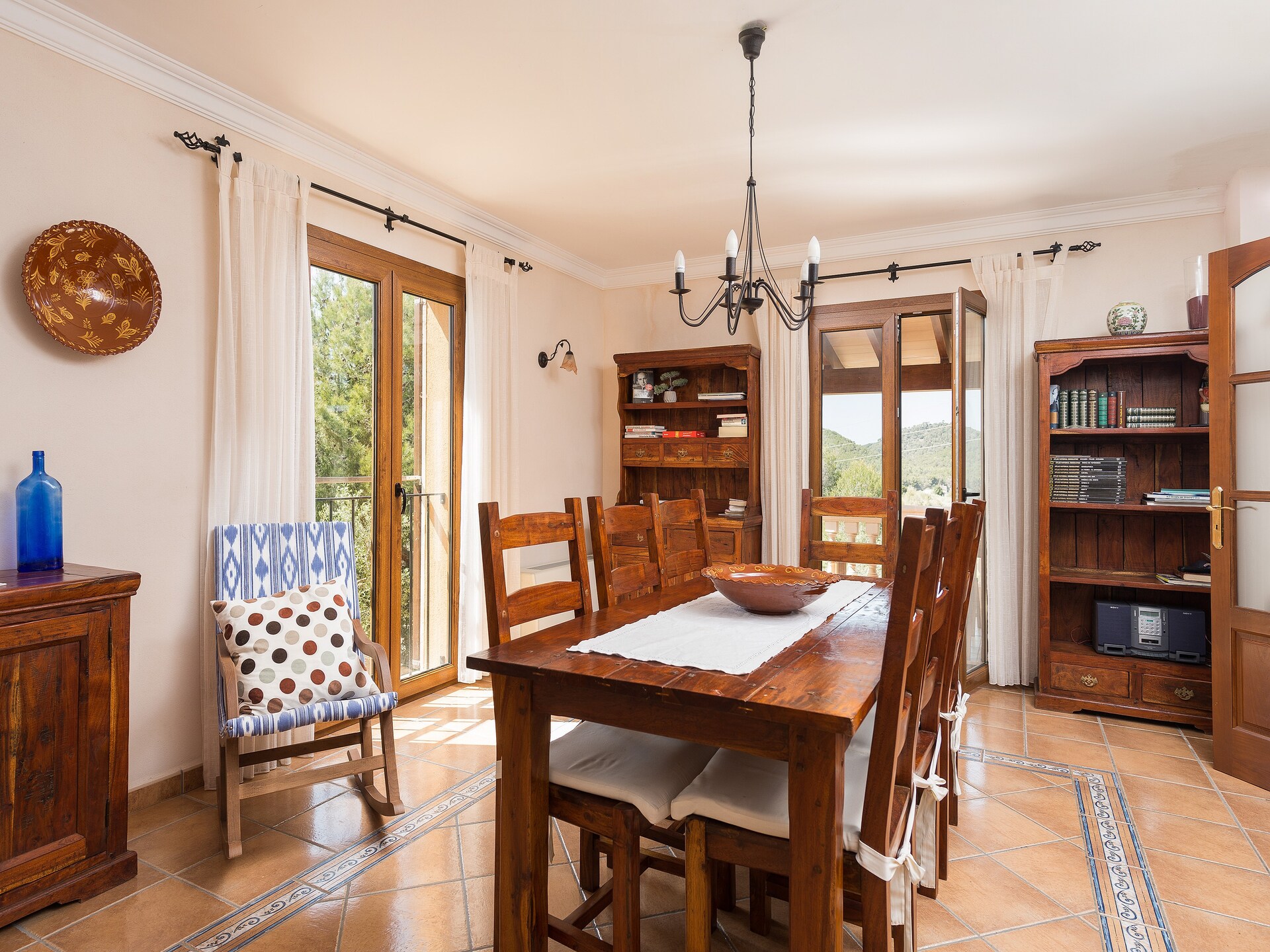 Villa S'aguait: Oase van rust aan de golfbaan bij Porto Colom - foto 13