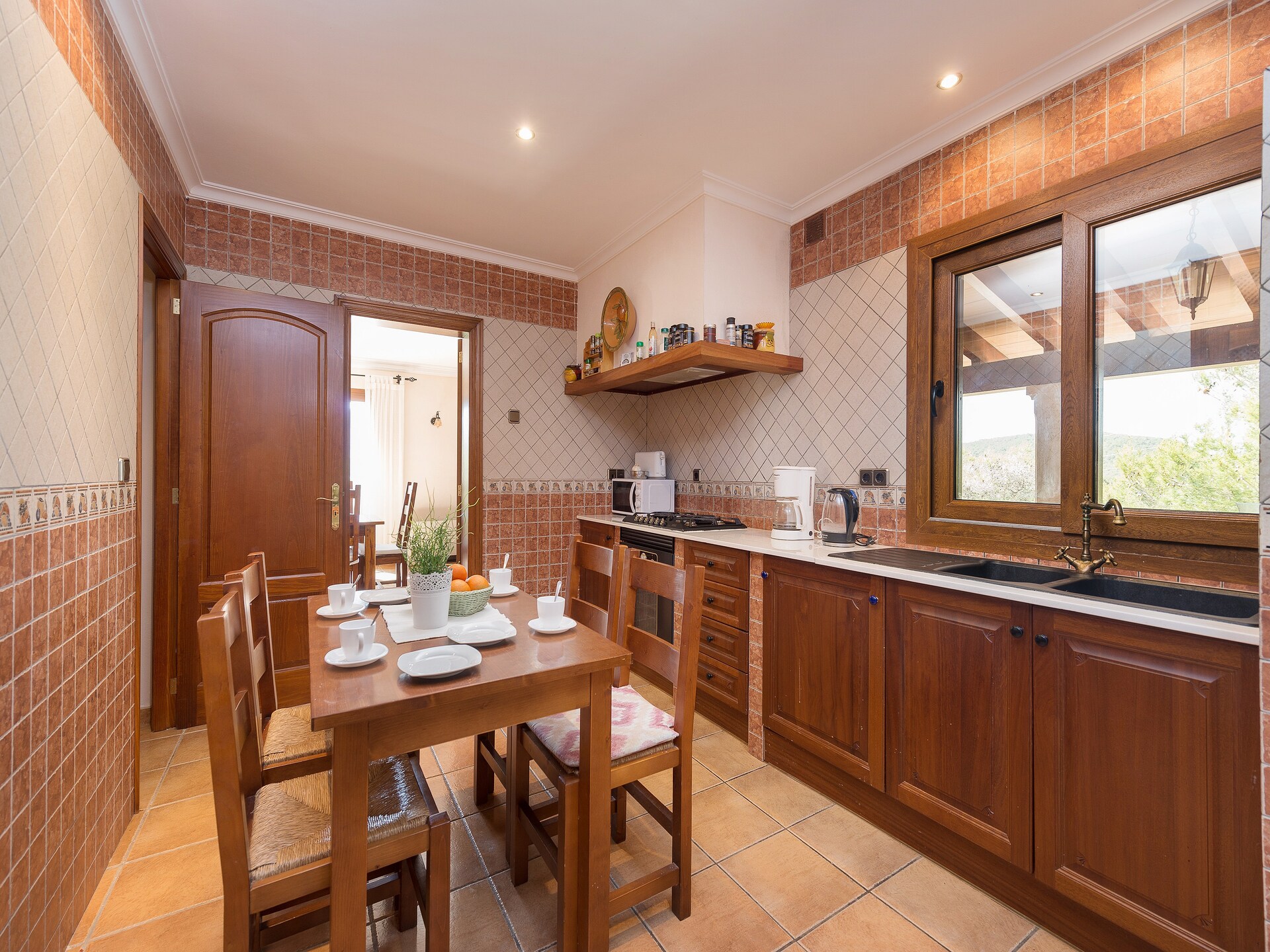 Villa S'aguait: Oase van rust aan de golfbaan bij Porto Colom - foto 12