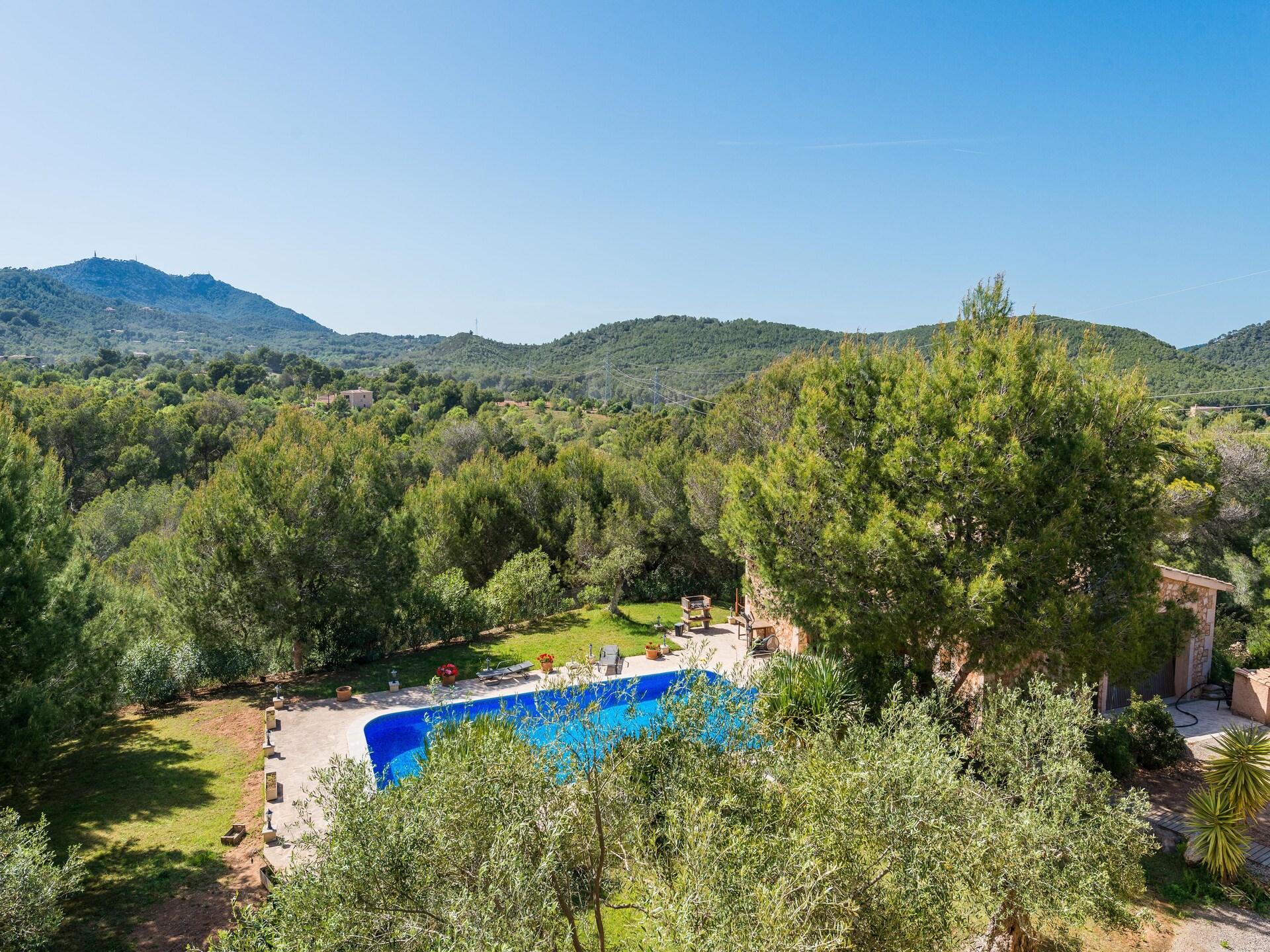 Villa S'aguait: Oase van rust aan de golfbaan bij Porto Colom - foto 29