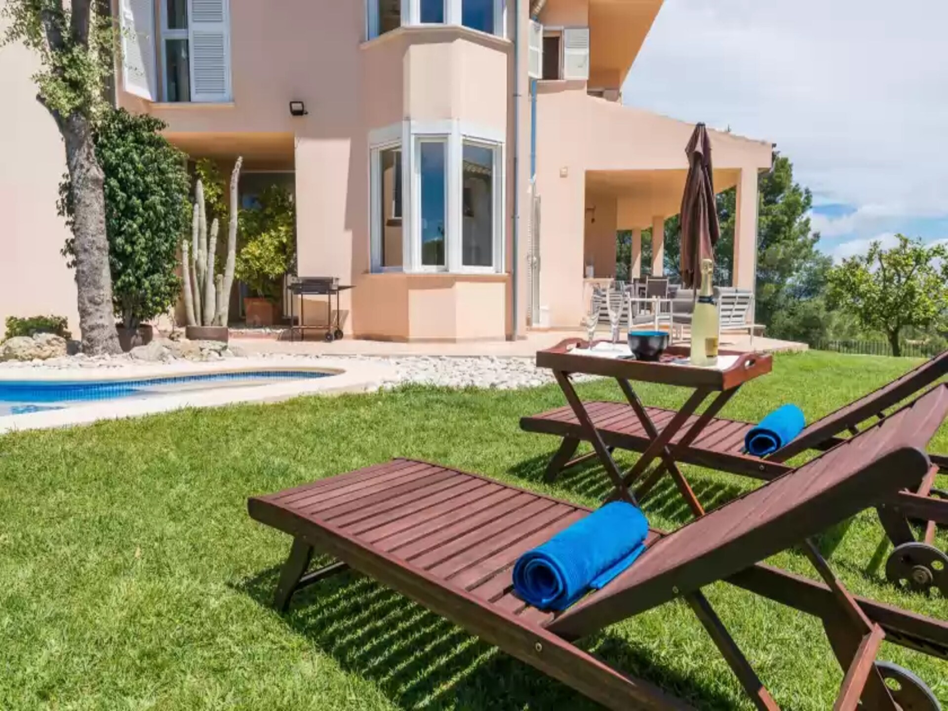 8-persoons villa in Inca met privézwembad en prachtig uitzicht - foto 5
