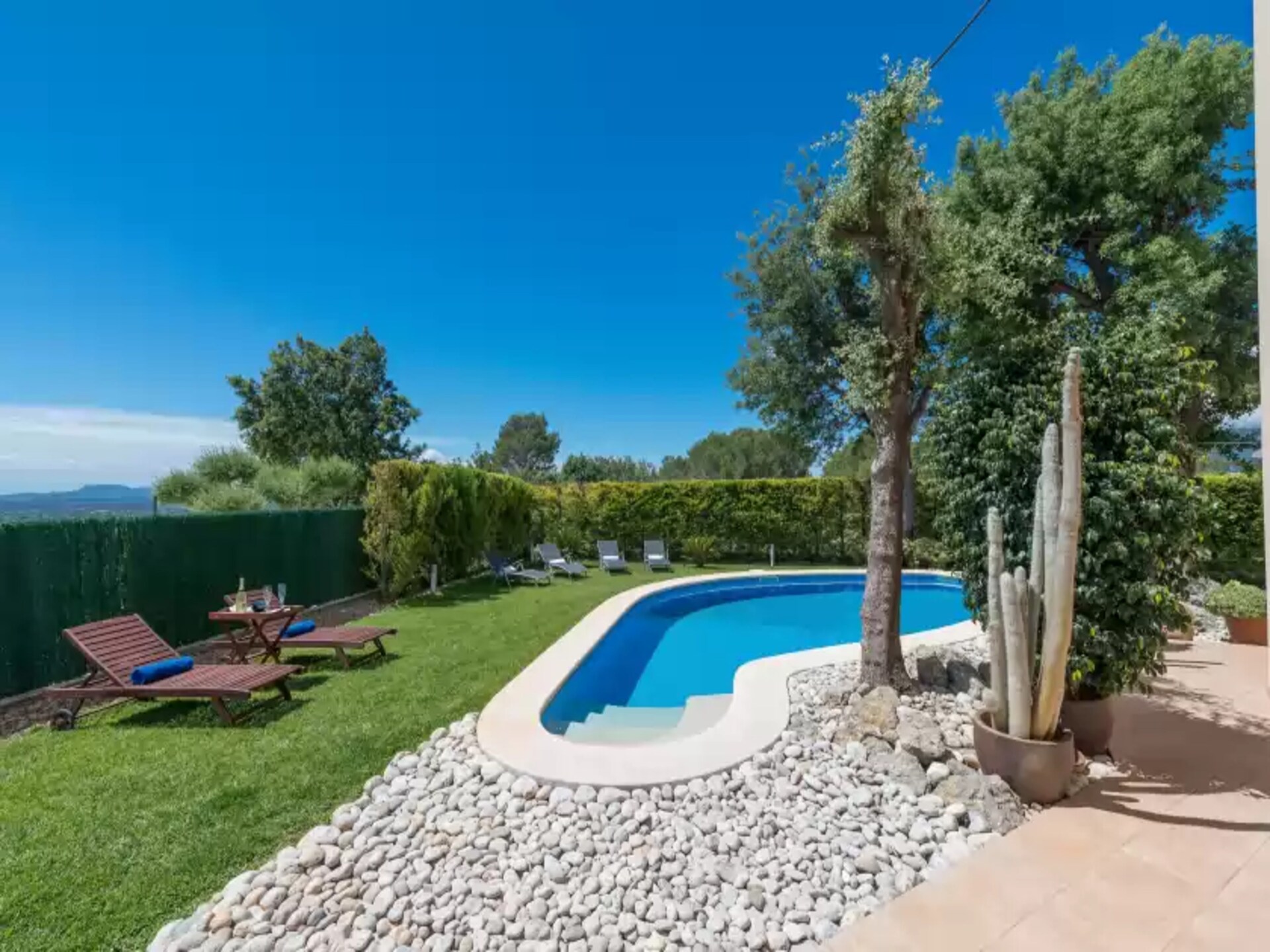 8-persoons villa in Inca met privézwembad en prachtig uitzicht - foto 36