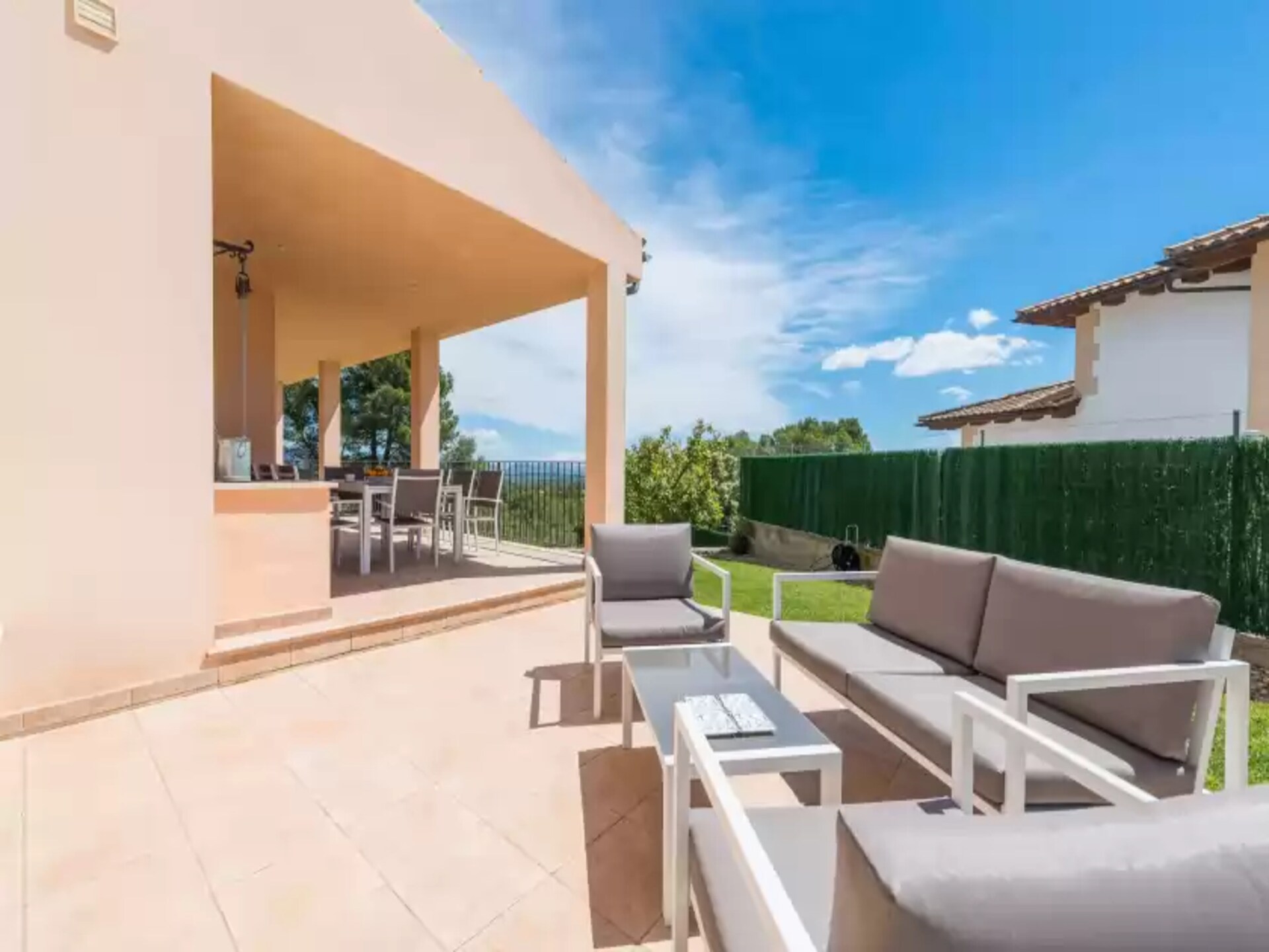 8-persoons villa in Inca met privézwembad en prachtig uitzicht - foto 32