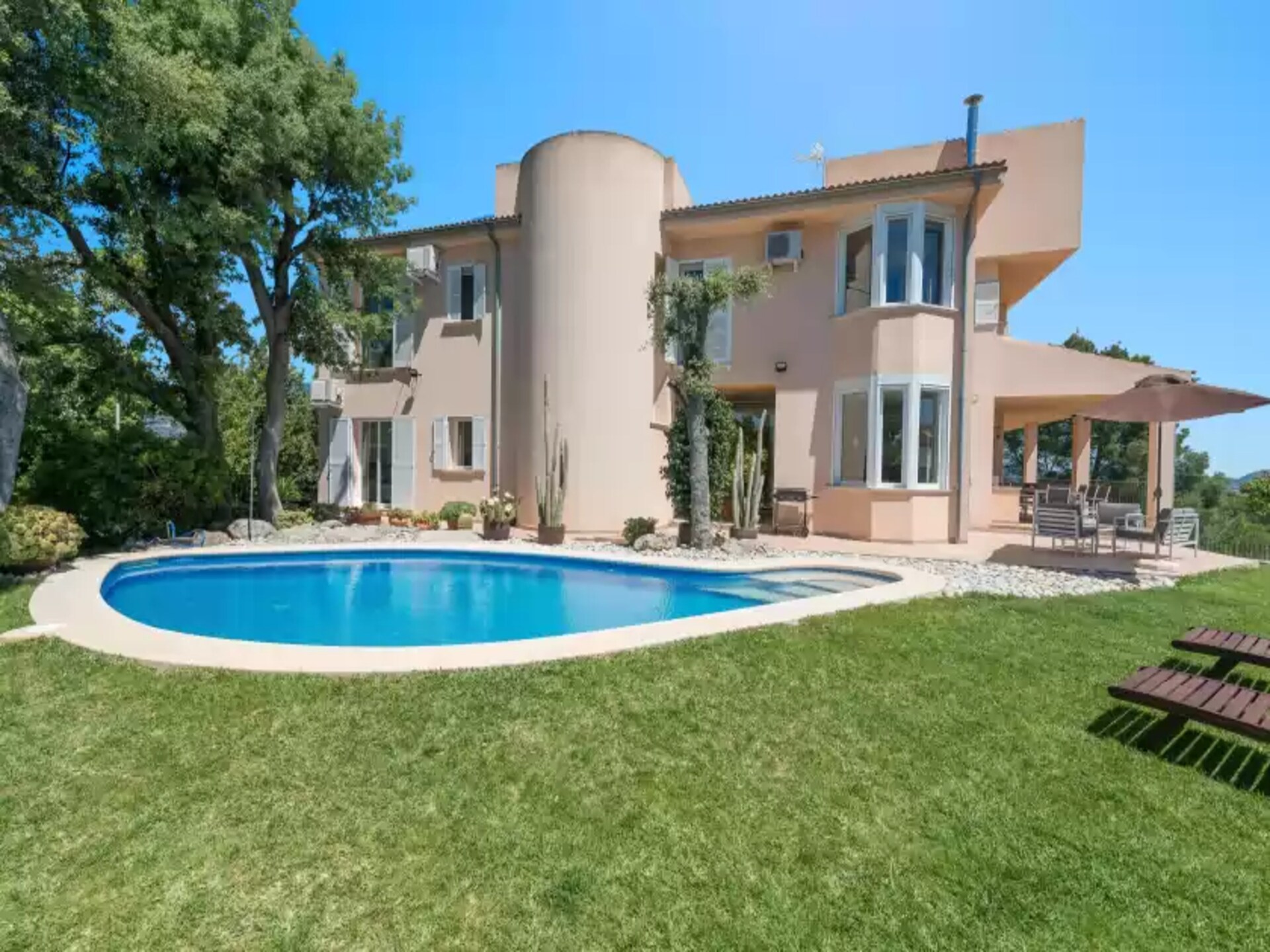 8-persoons villa in Inca met privézwembad en prachtig uitzicht - foto 10