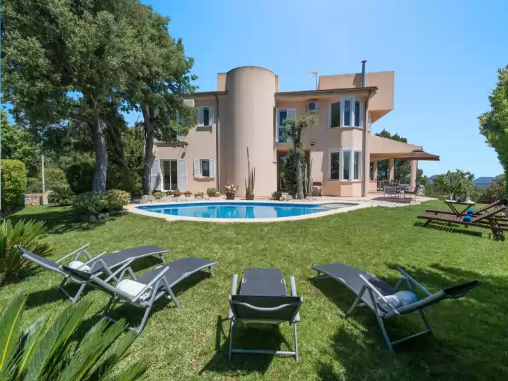 8-persoons villa in Inca met privézwembad en prachtig uitzicht - foto 35
