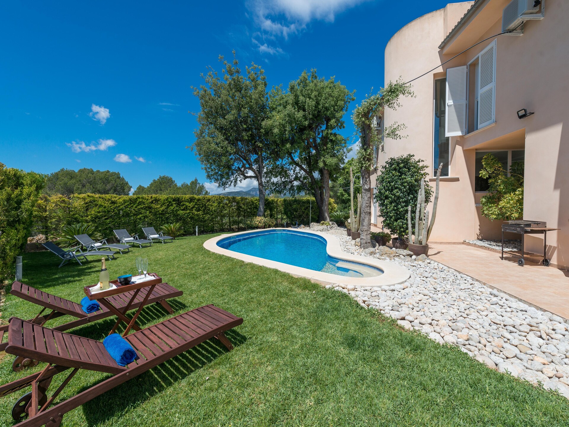 8-persoons villa in Inca met privézwembad en prachtig uitzicht - foto 40