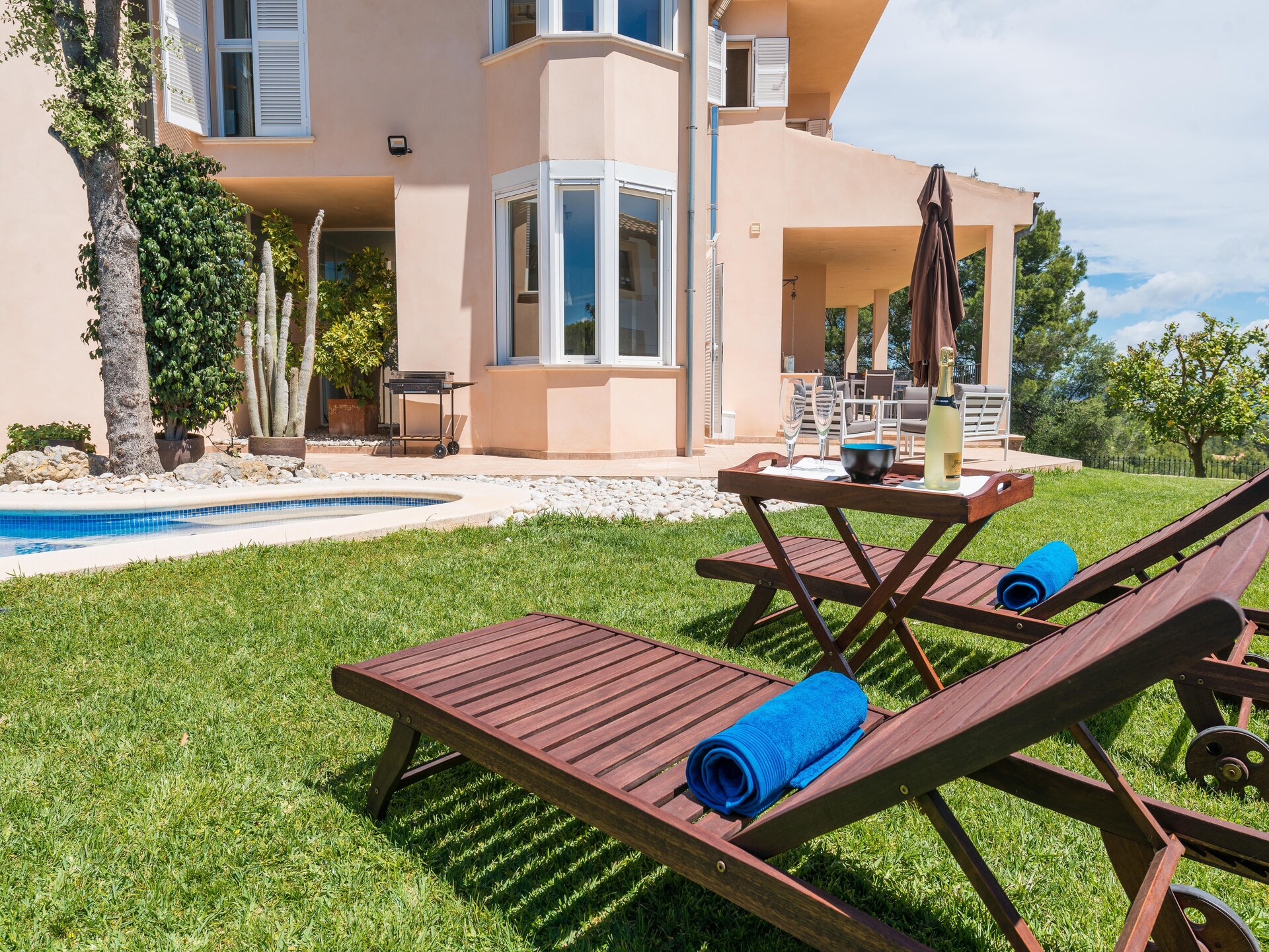 8-persoons villa in Inca met privézwembad en prachtig uitzicht - foto 8