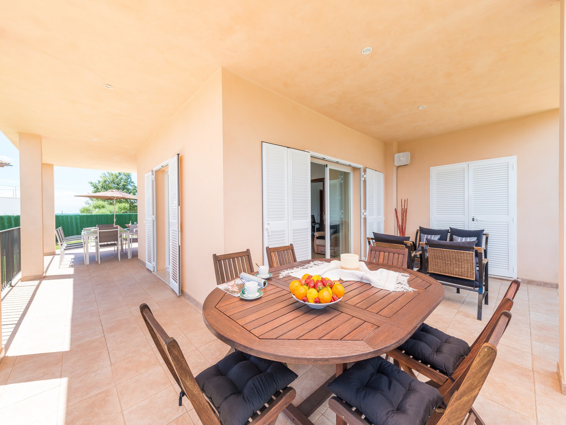 8-persoons villa in Inca met privézwembad en prachtig uitzicht - foto 3