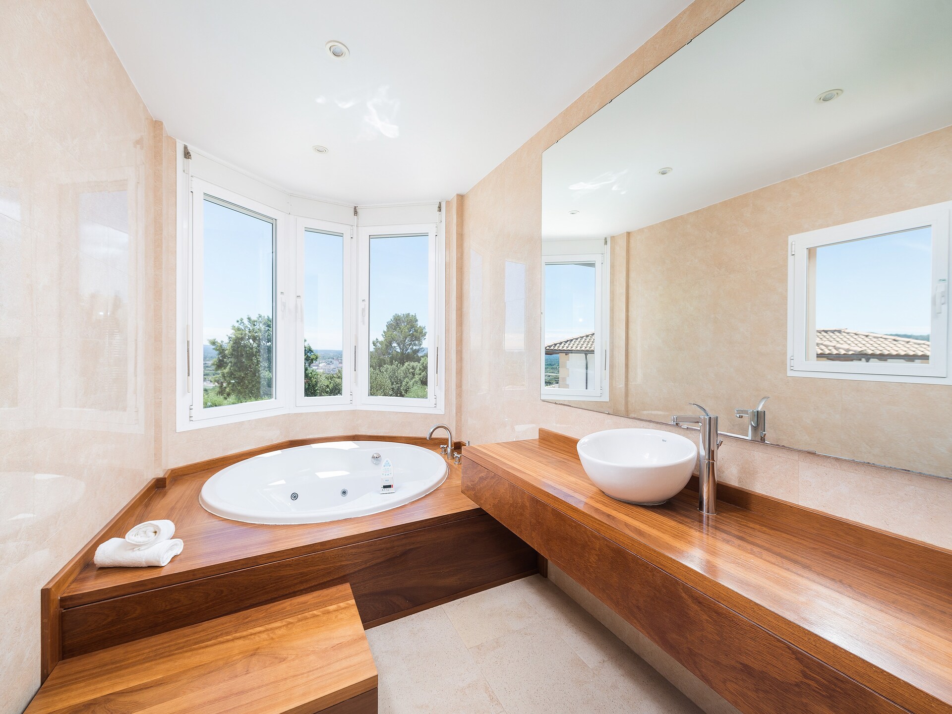 8-persoons villa in Inca met privézwembad en prachtig uitzicht - foto 30