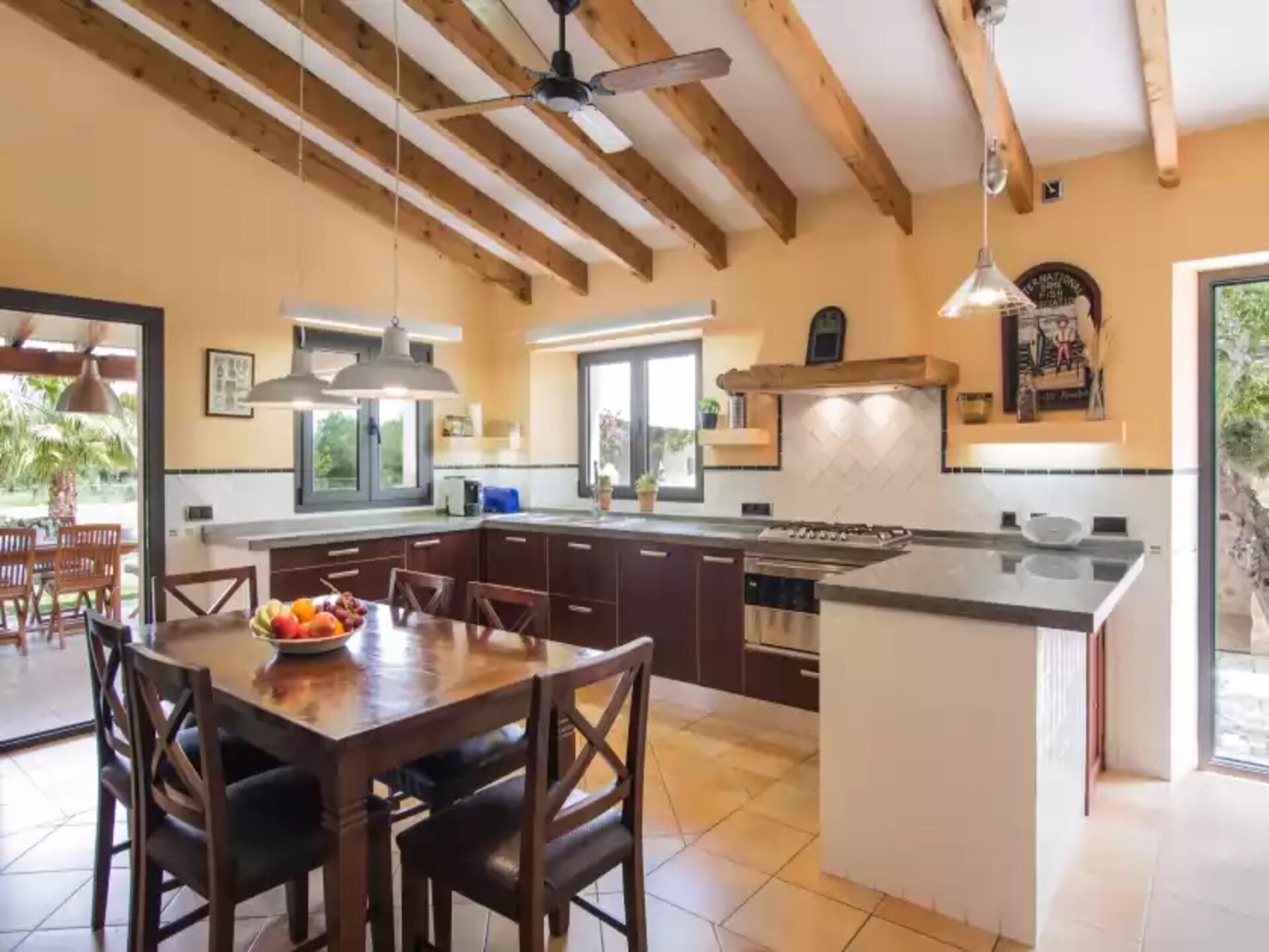 Authentieke villa aan de voet van de Tramuntana met privézwembad en gastenverblijf - foto 12