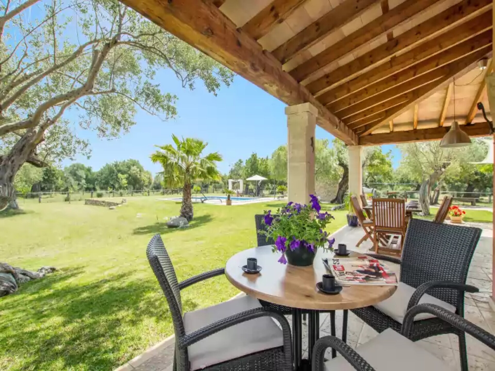 Authentieke villa aan de voet van de Tramuntana met privézwembad en gastenverblijf - foto 26