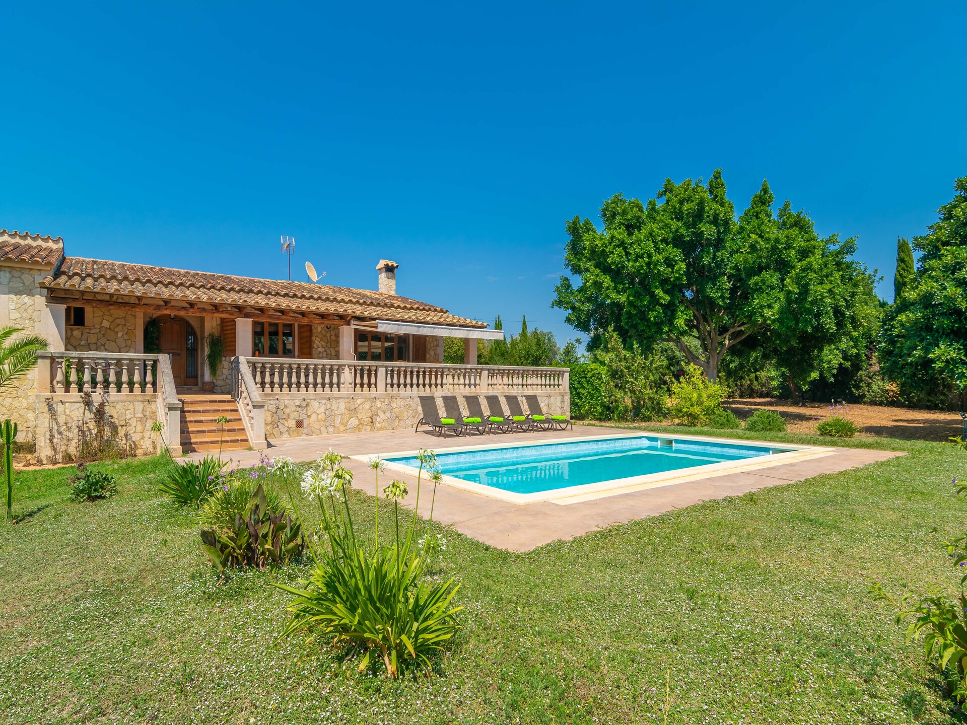 Vrijstaande villa met privézwembad aan golfbaan bij Palma de Mallorca - foto 4