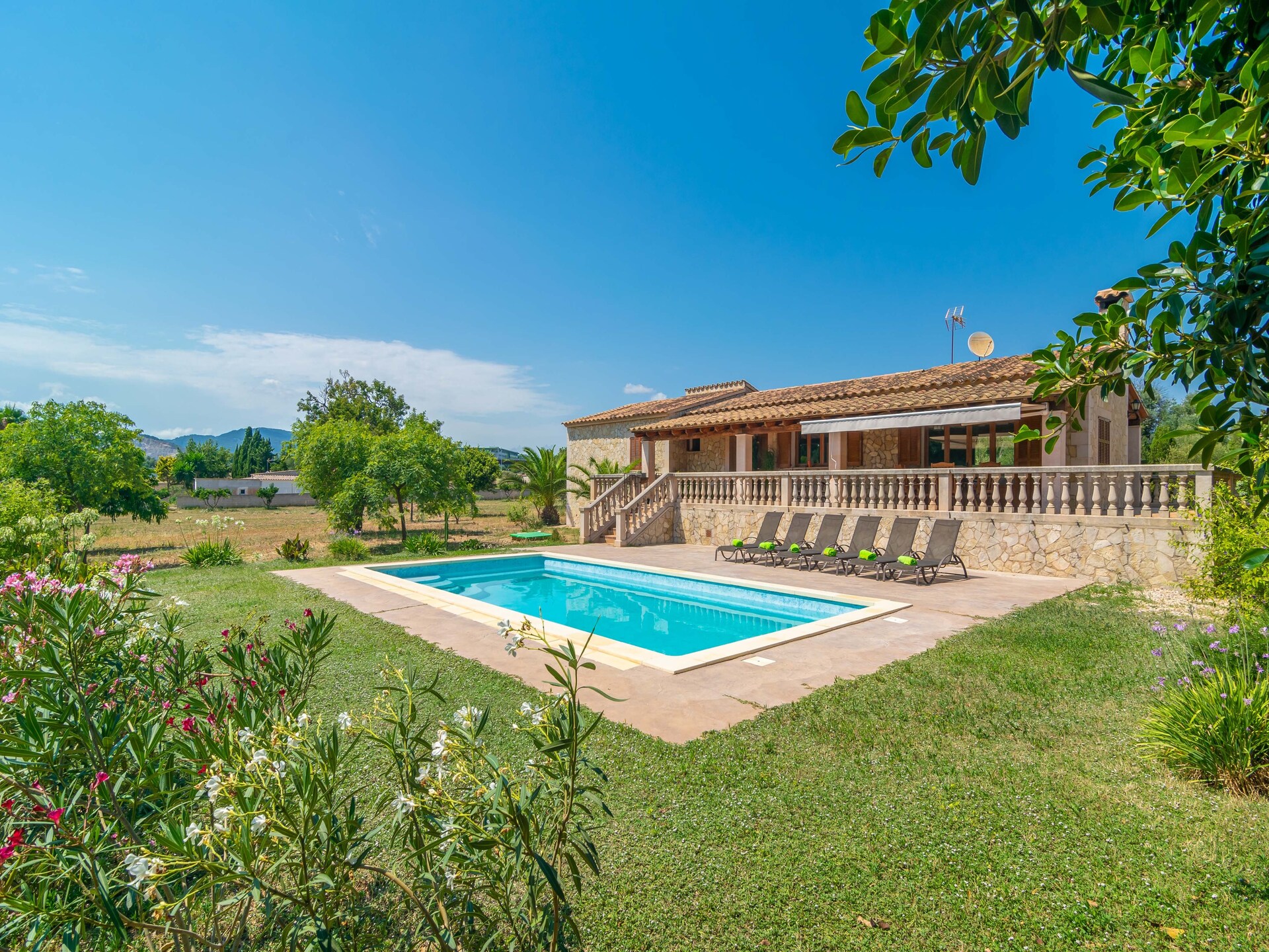 Vrijstaande villa met privézwembad aan golfbaan bij Palma de Mallorca - foto 5