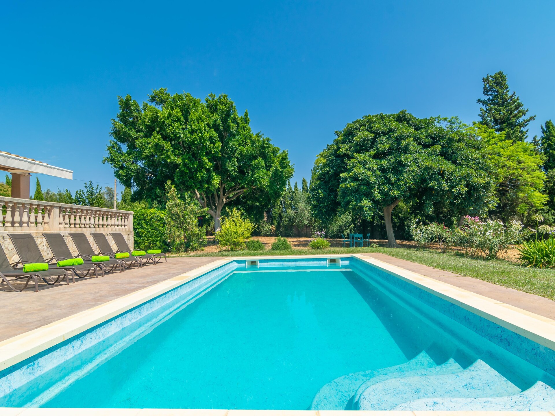 Vrijstaande villa met privézwembad aan golfbaan bij Palma de Mallorca - foto 6
