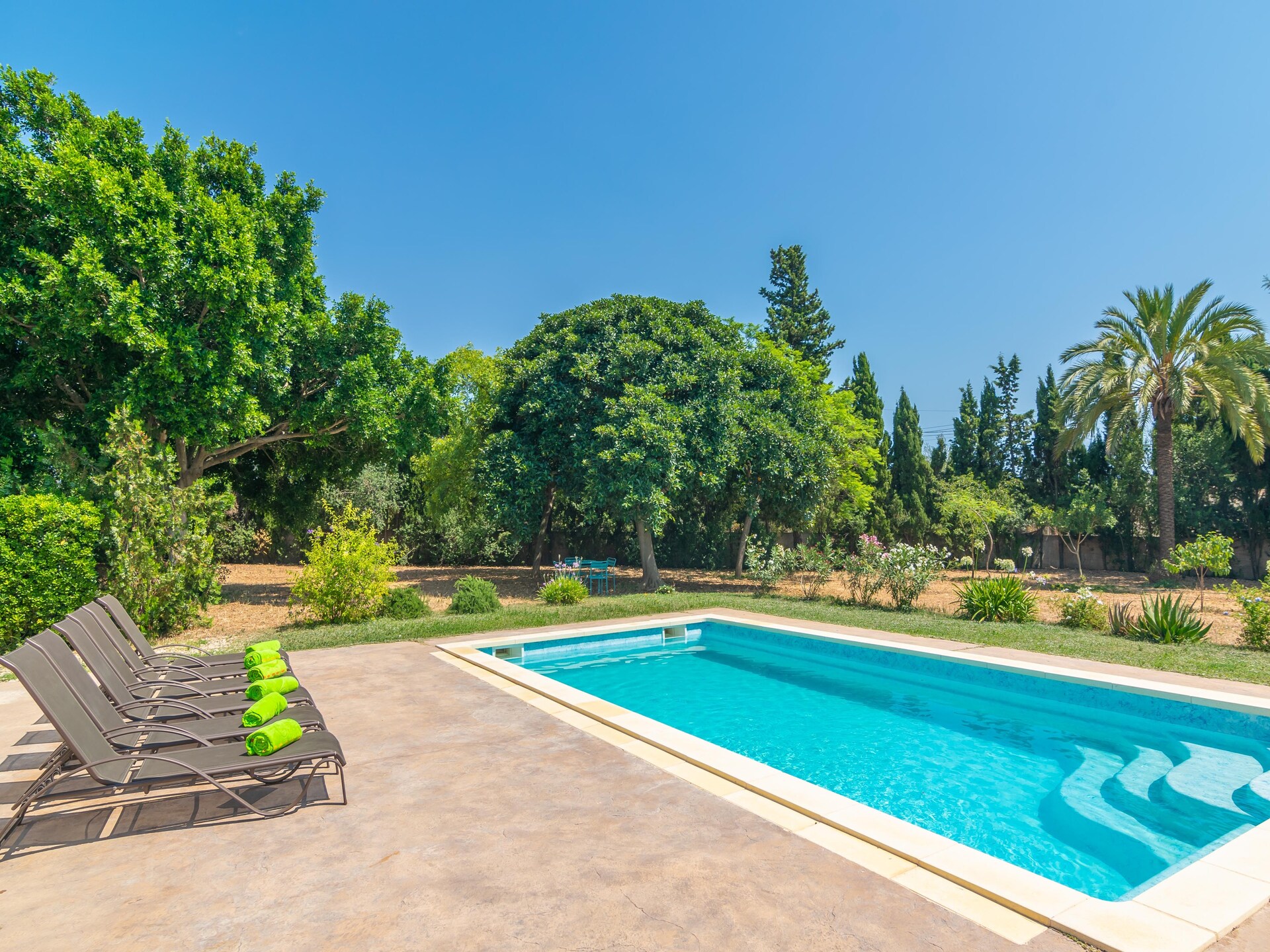 Vrijstaande villa met privézwembad aan golfbaan bij Palma de Mallorca - foto 7