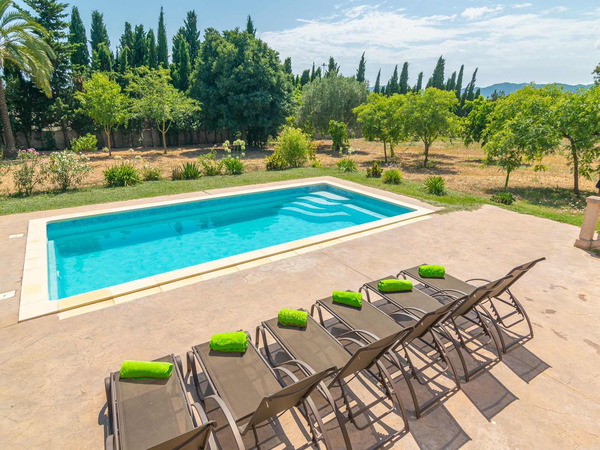 Vrijstaande villa met privézwembad aan golfbaan bij Palma de Mallorca - foto 8