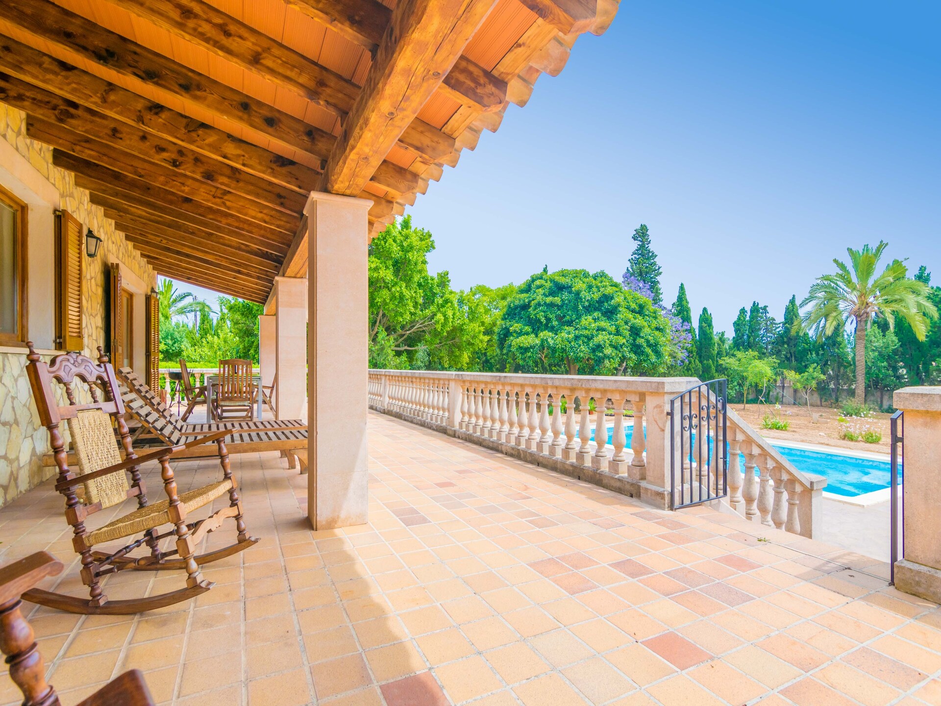 Vrijstaande villa met privézwembad aan golfbaan bij Palma de Mallorca - foto 10
