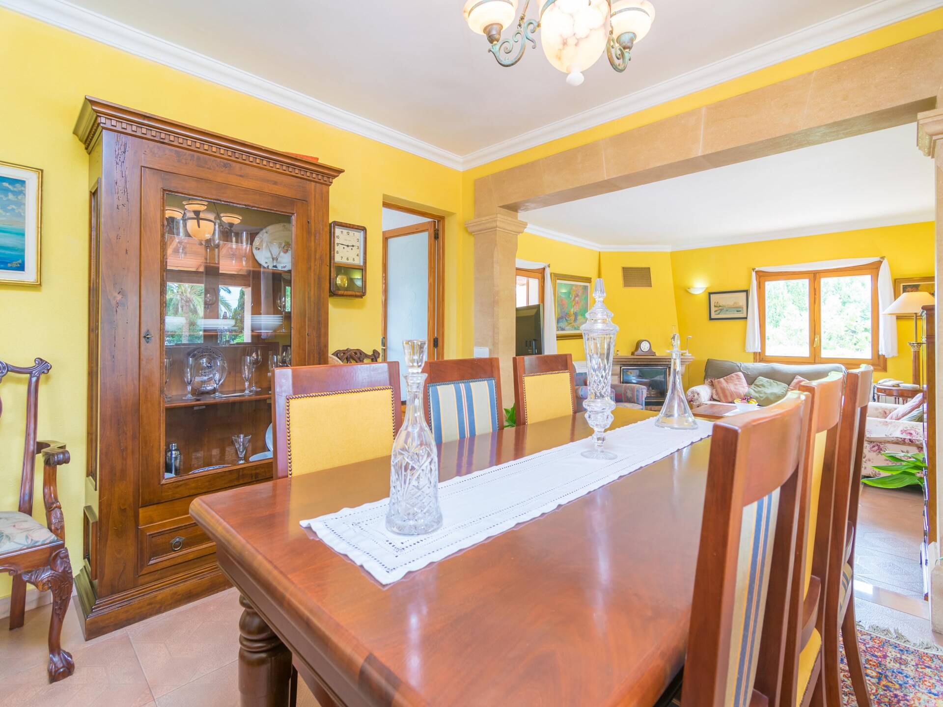 Vrijstaande villa met privézwembad aan golfbaan bij Palma de Mallorca - foto 16