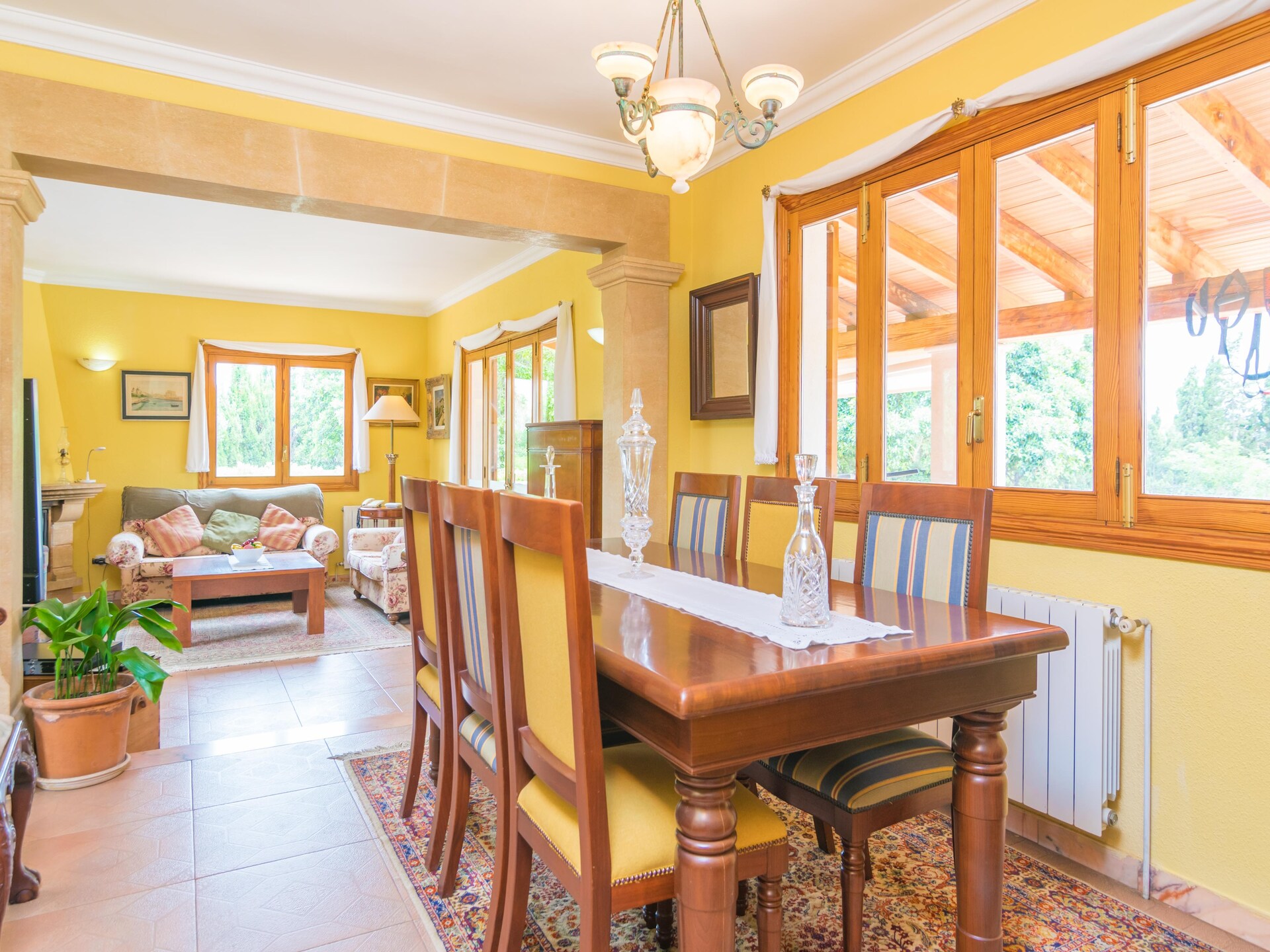 Vrijstaande villa met privézwembad aan golfbaan bij Palma de Mallorca - foto 17