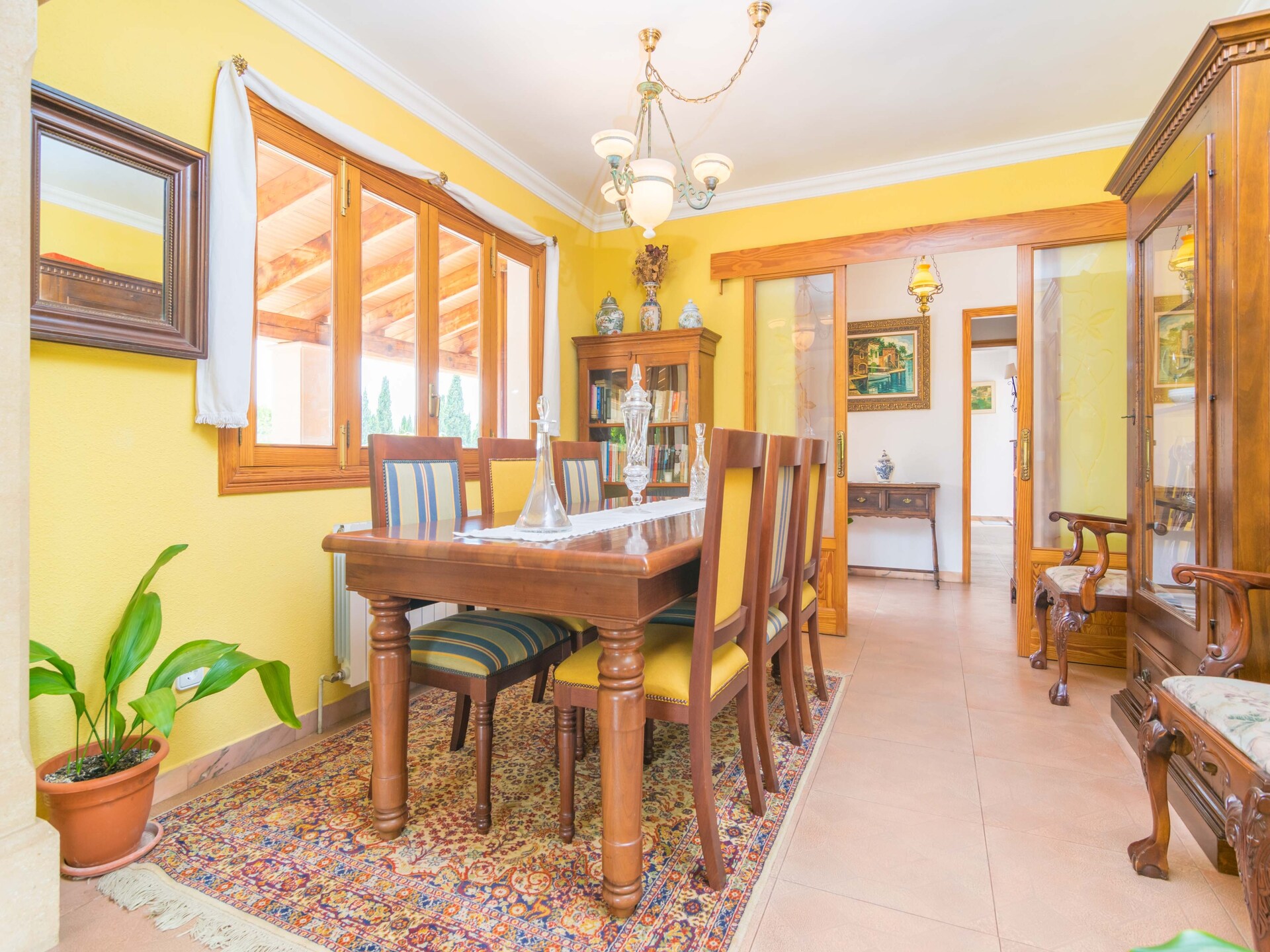 Vrijstaande villa met privézwembad aan golfbaan bij Palma de Mallorca - foto 18